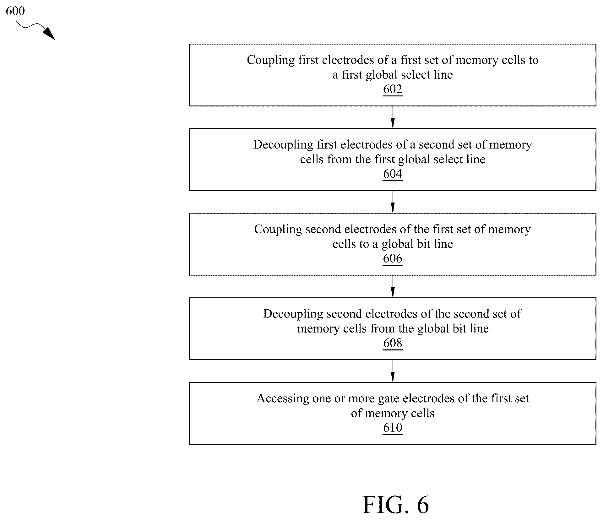 Patent US12361981 Figure 8 – Using embedded switches for reducing capacitive loading on a memory system