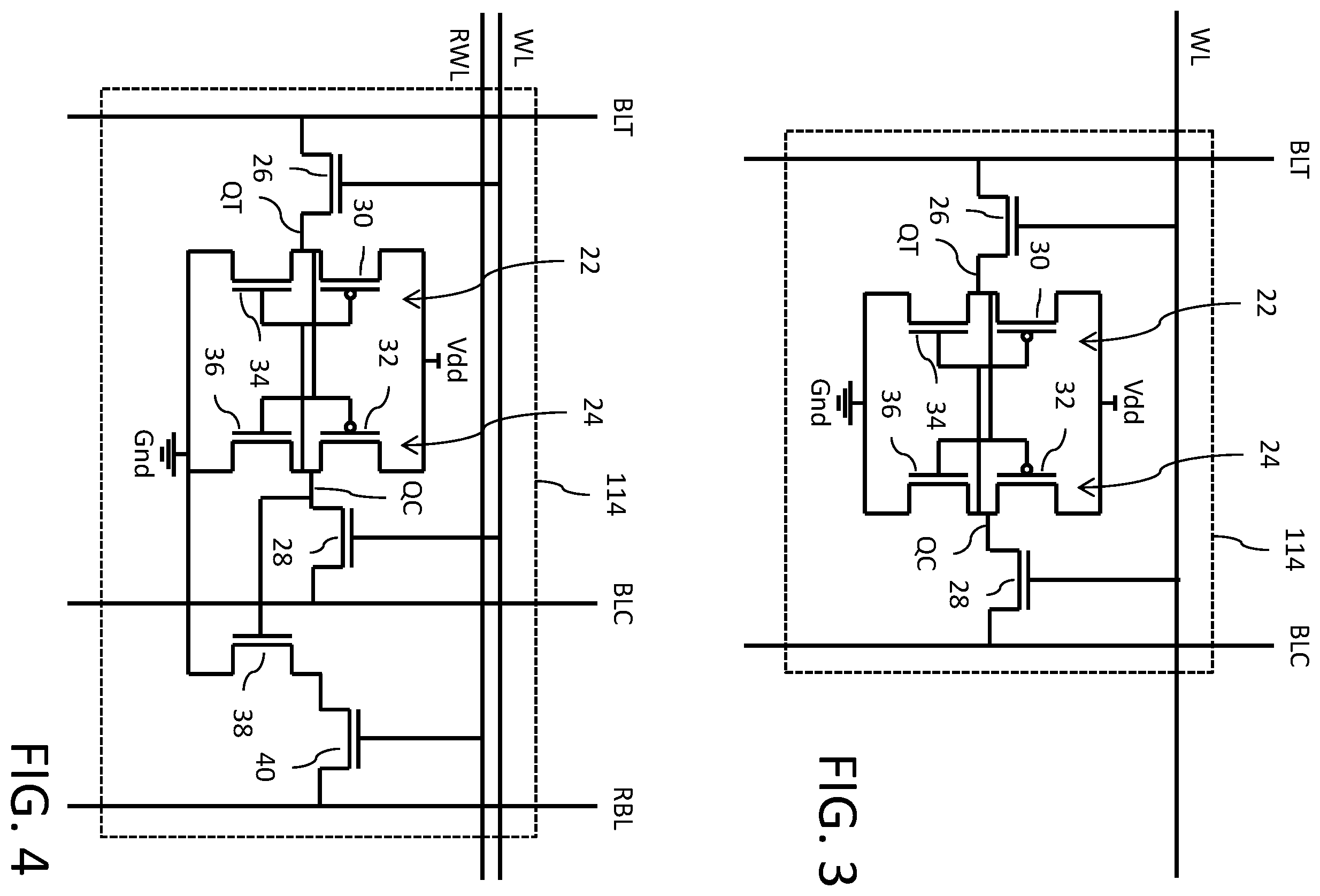 Patent US12361982 Figure 3 – Memory architecture supporting both conventional memory access mode and digital in-memory computation processing mode