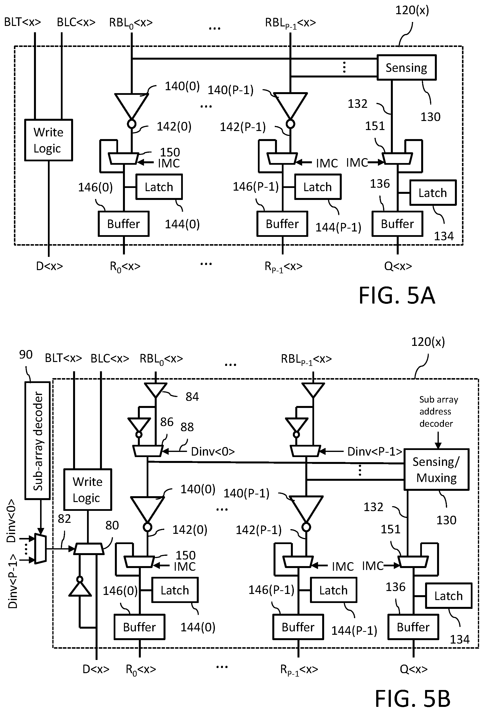 Patent US12361982 Figure 4 – Memory architecture supporting both conventional memory access mode and digital in-memory computation processing mode