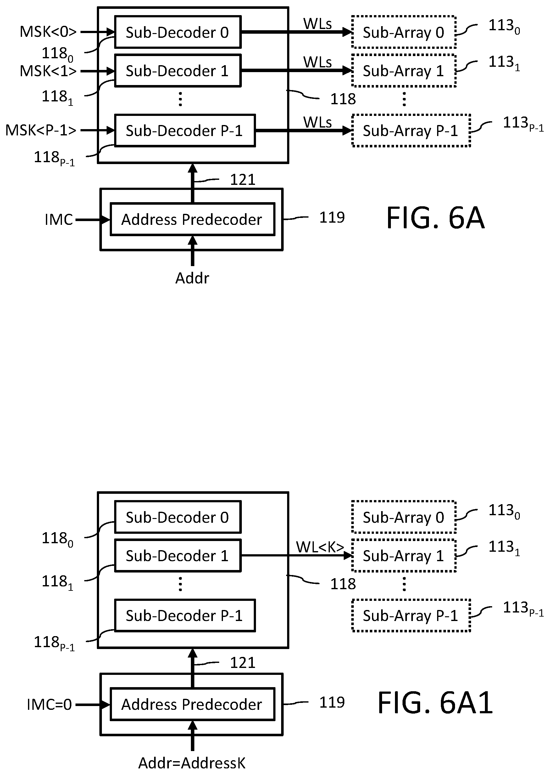 Patent US12361982 Figure 5 – Memory architecture supporting both conventional memory access mode and digital in-memory computation processing mode