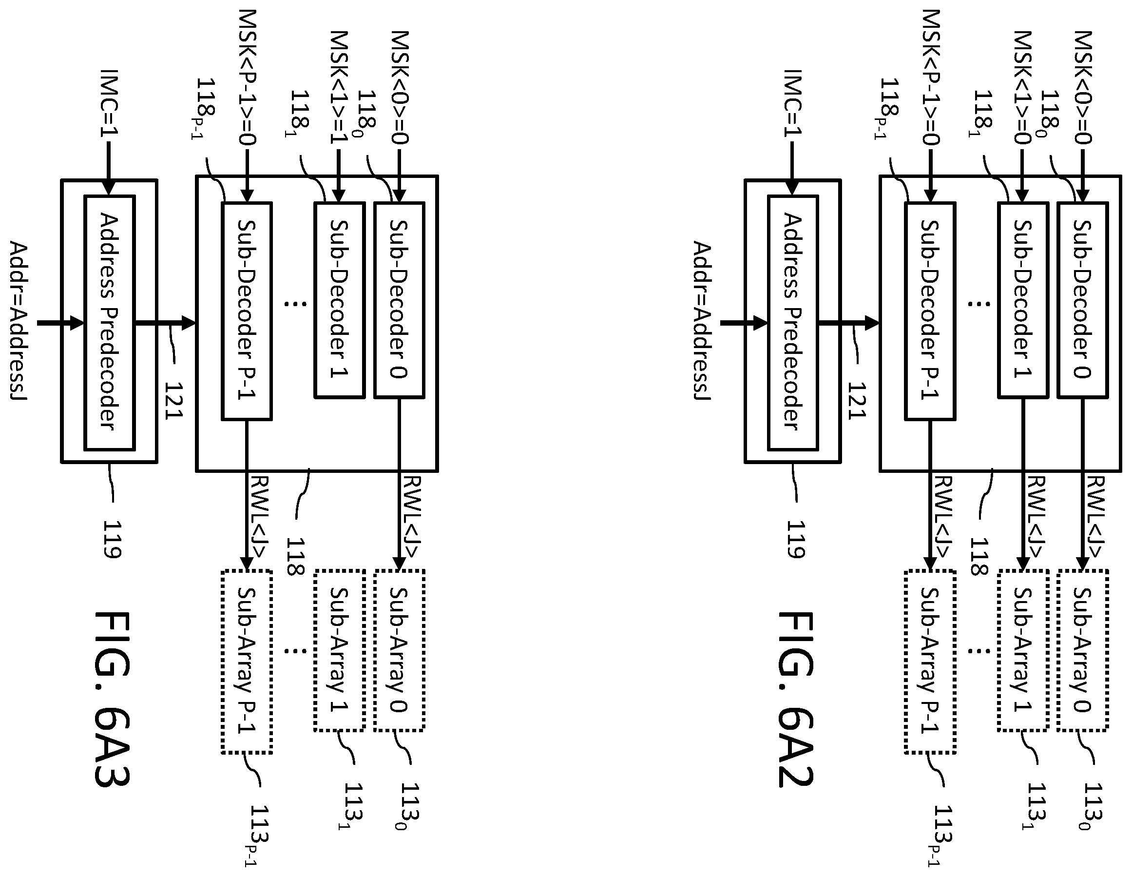 Patent US12361982 Figure 6 – Memory architecture supporting both conventional memory access mode and digital in-memory computation processing mode