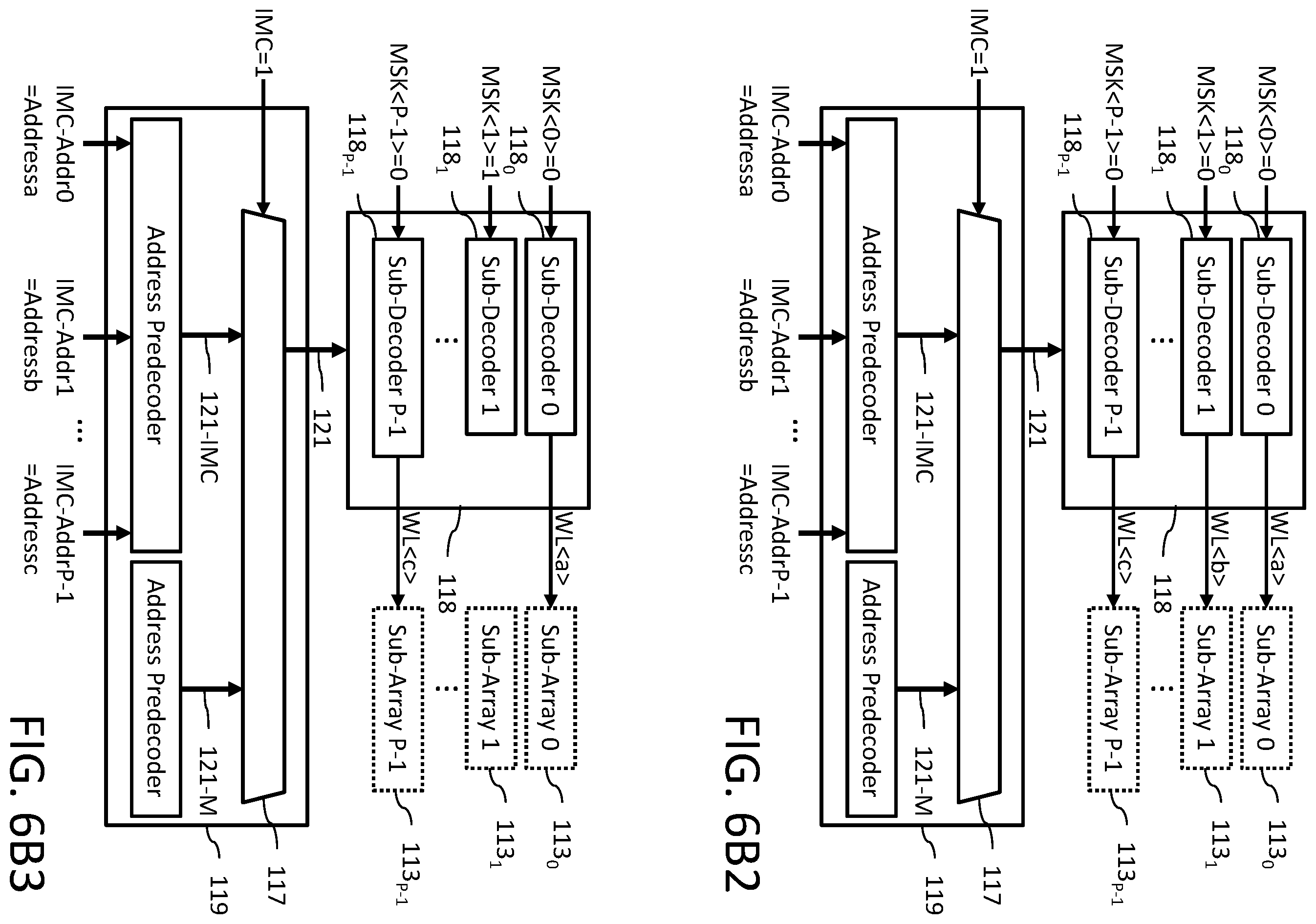 Patent US12361982 Figure 9 – Memory architecture supporting both conventional memory access mode and digital in-memory computation processing mode