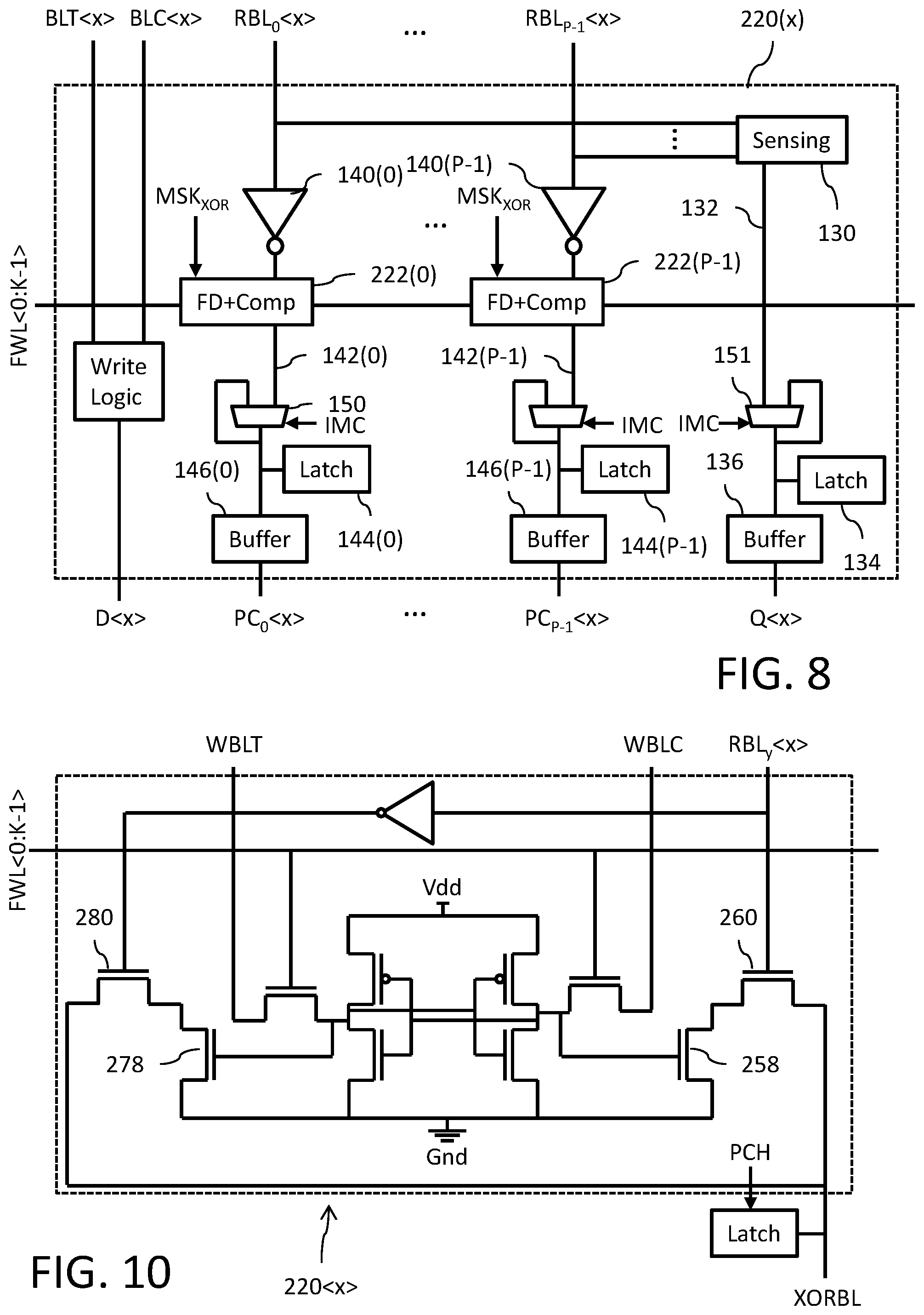 Patent US12361982 Figure 11 – Memory architecture supporting both conventional memory access mode and digital in-memory computation processing mode