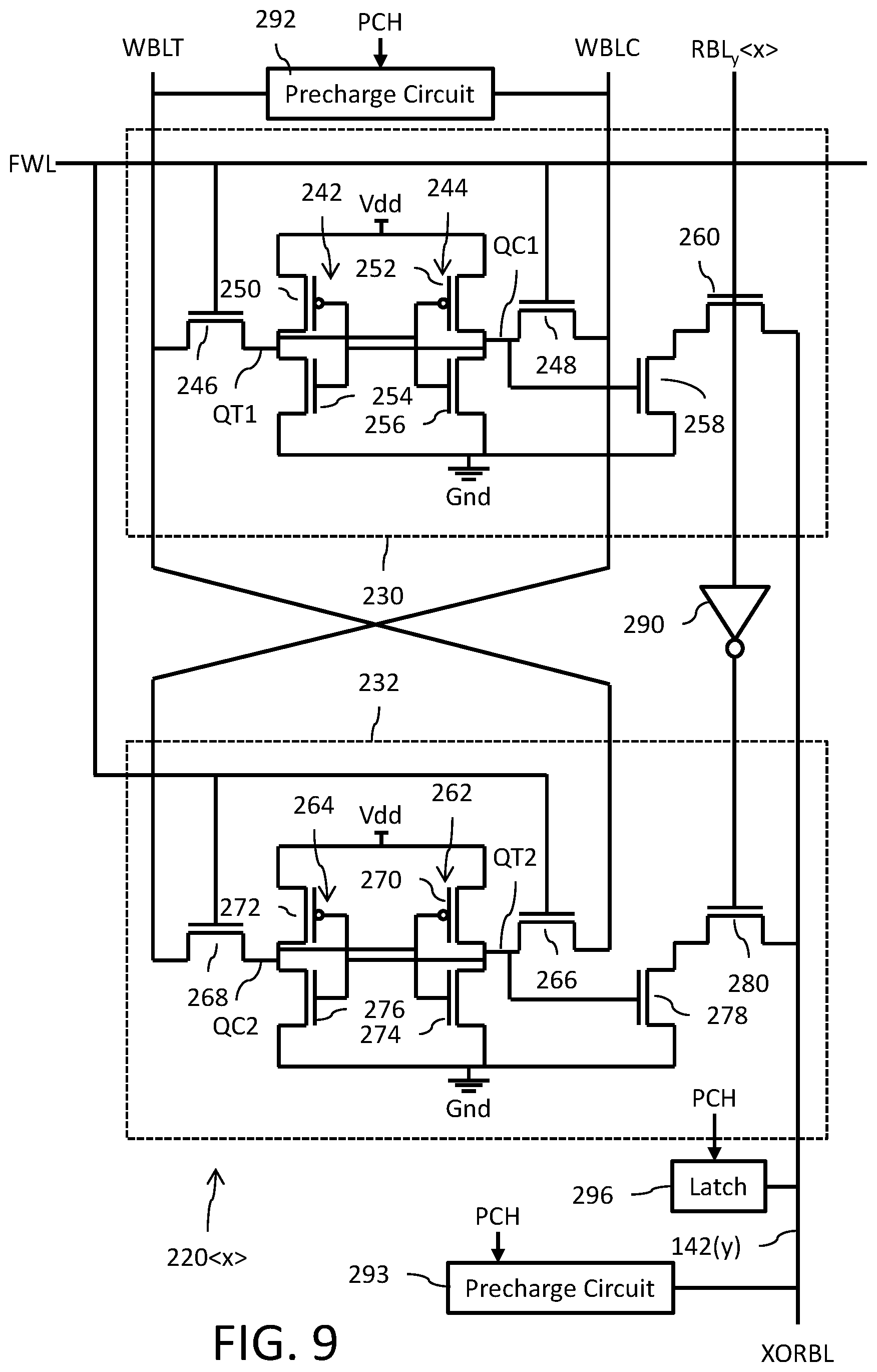 Patent US12361982 Figure 12 – Memory architecture supporting both conventional memory access mode and digital in-memory computation processing mode