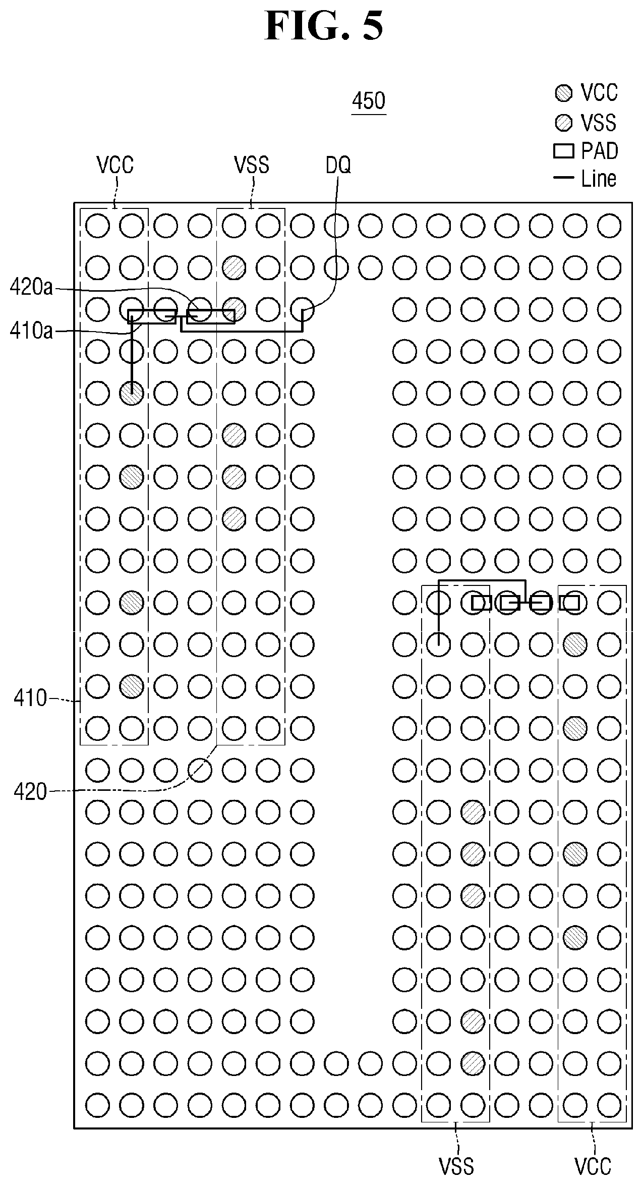Patent US12361983 Figure 5 – Storage devices having multi drop structure
