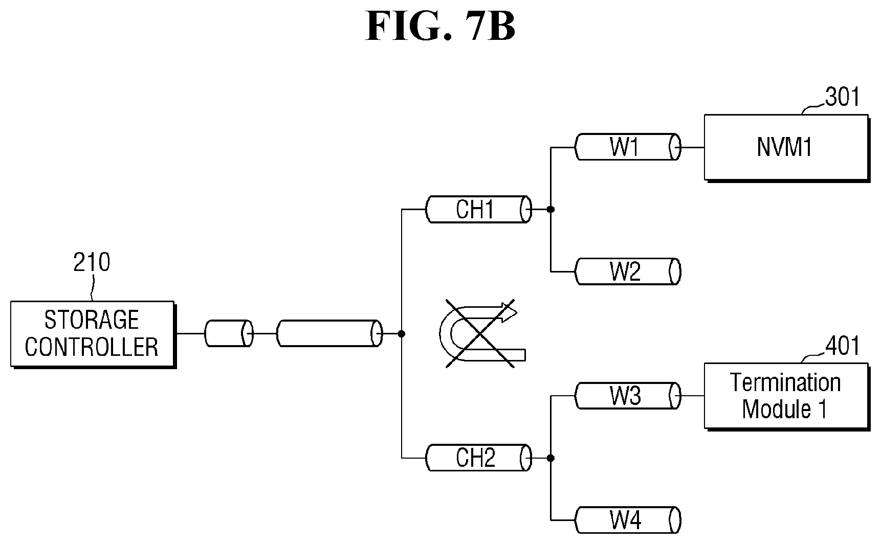 Patent US12361983 Figure 12 – Storage devices having multi drop structure