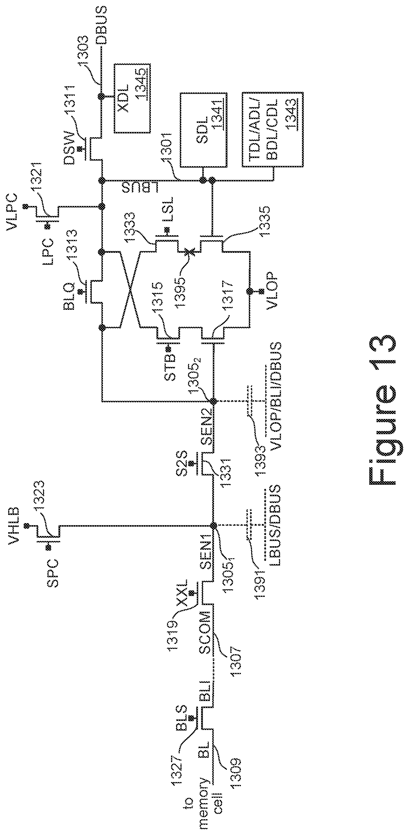 Patent US12361984 Figure 20 – Noise reduction in sense amplifiers for non-volatile memory