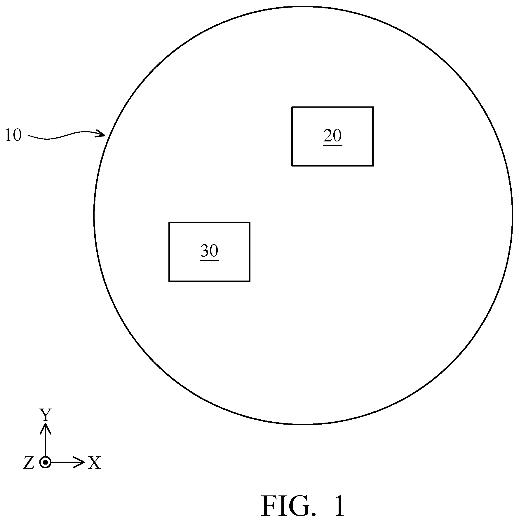 Patent US12361985 Figure 1 – Memory device