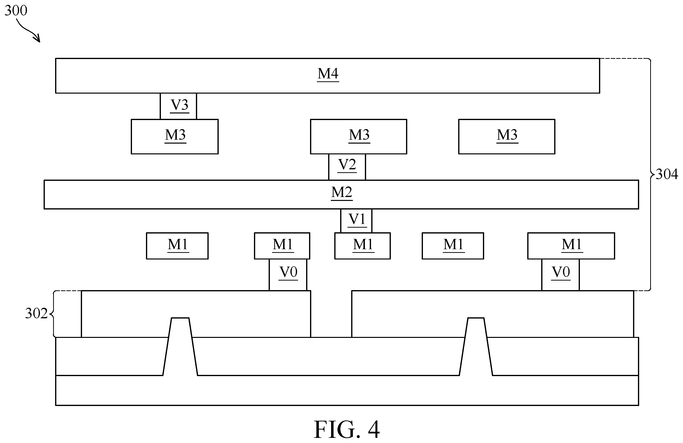 Patent US12361985 Figure 4 – Memory device