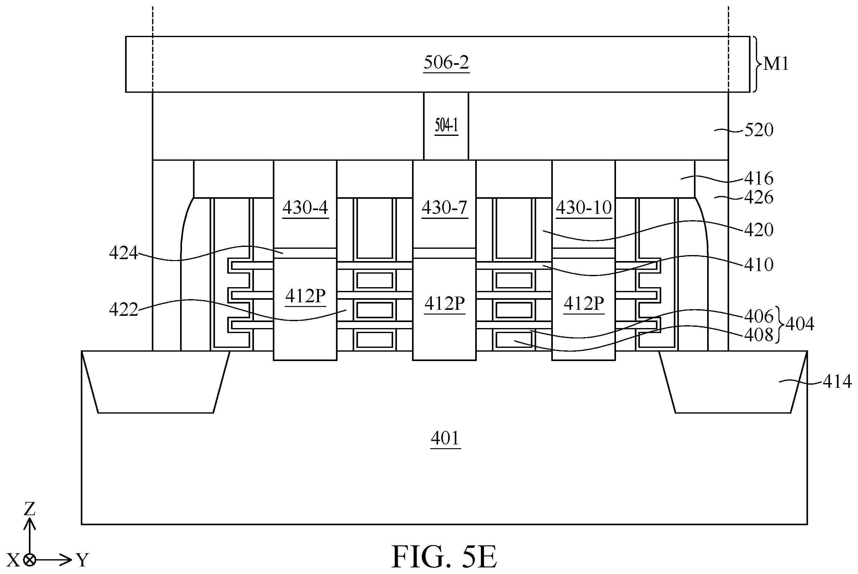 Patent US12361985 Figure 9 – Memory device