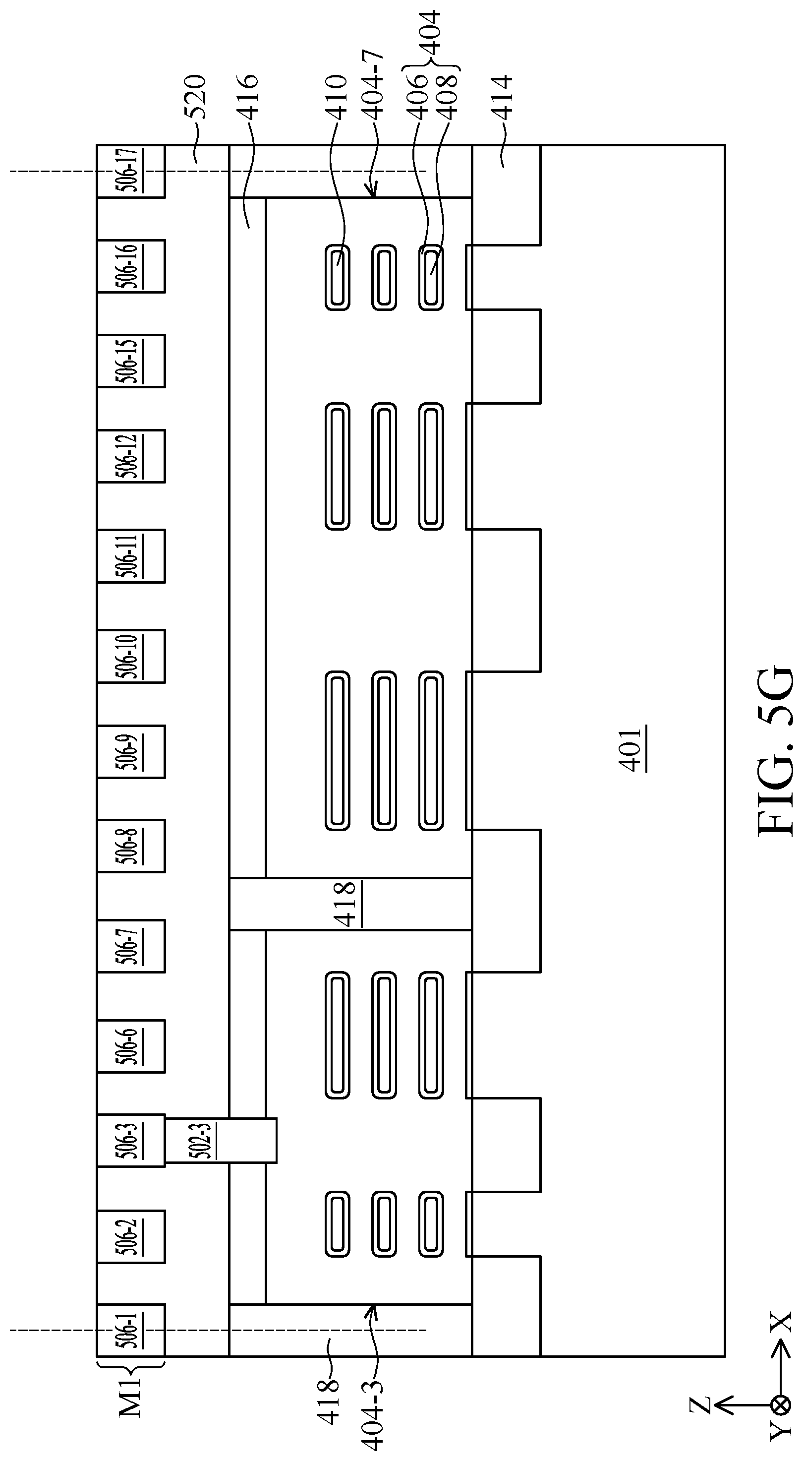 Patent US12361985 Figure 11 – Memory device