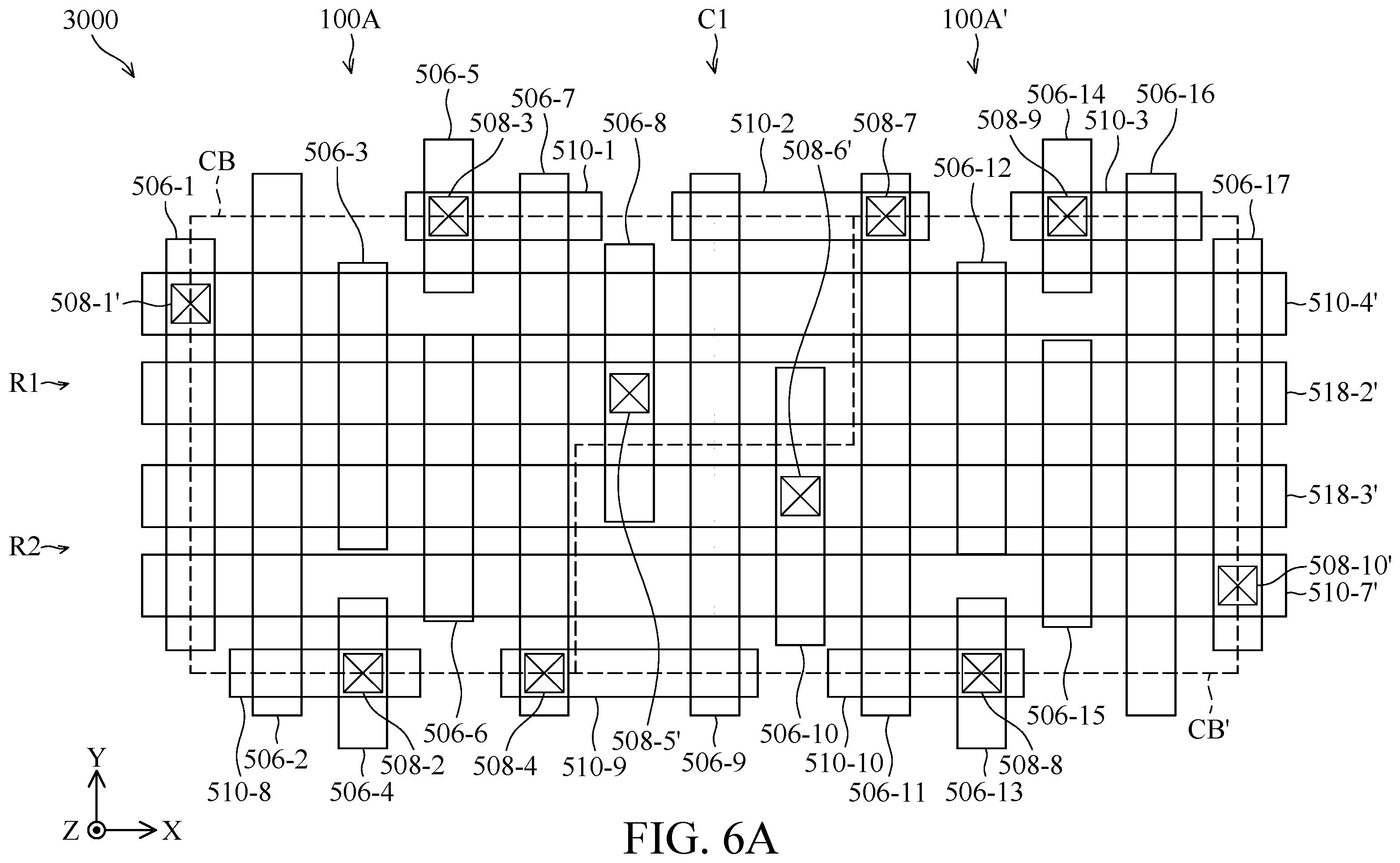 Patent US12361985 Figure 12 – Memory device