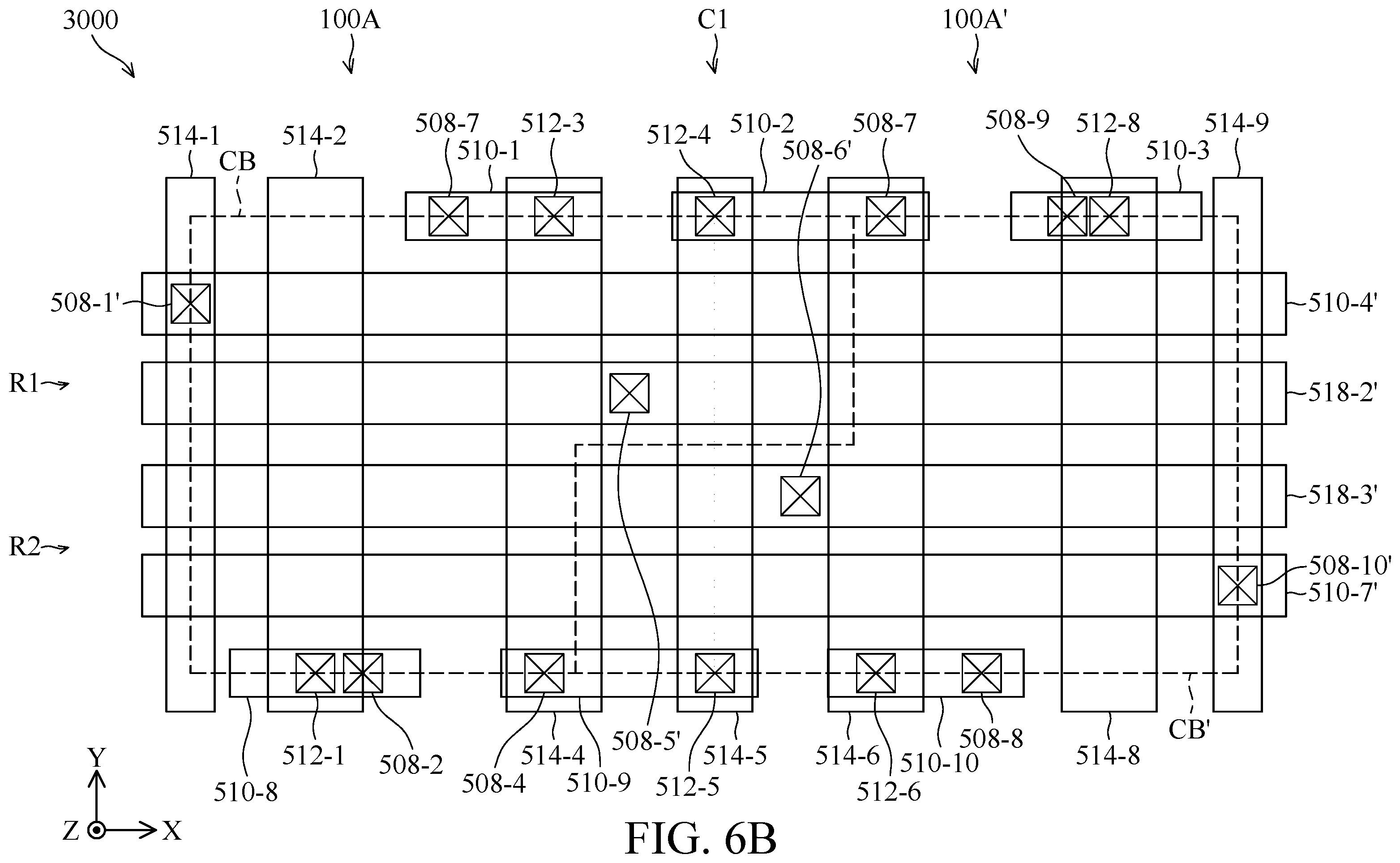 Patent US12361985 Figure 13 – Memory device
