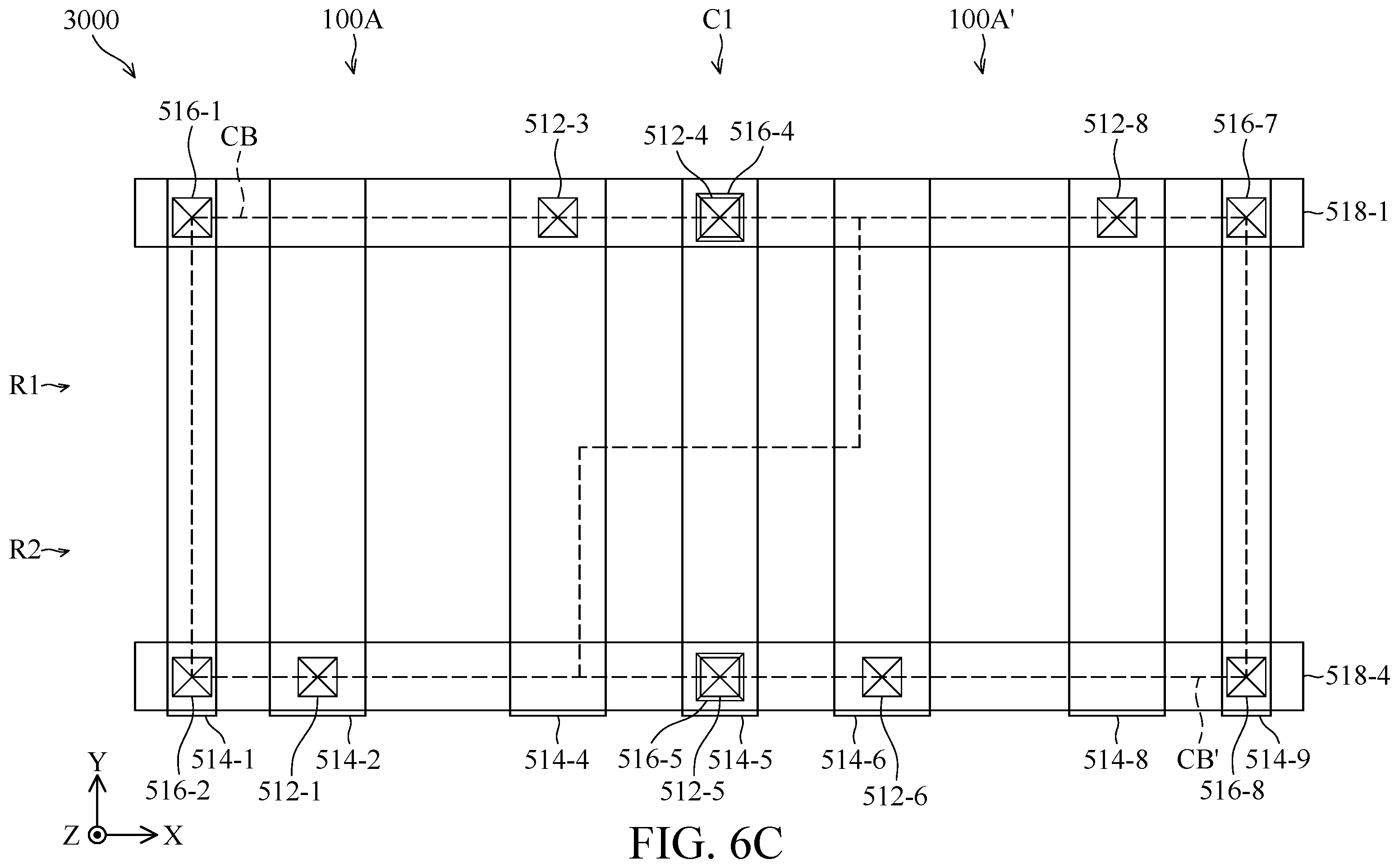 Patent US12361985 Figure 14 – Memory device
