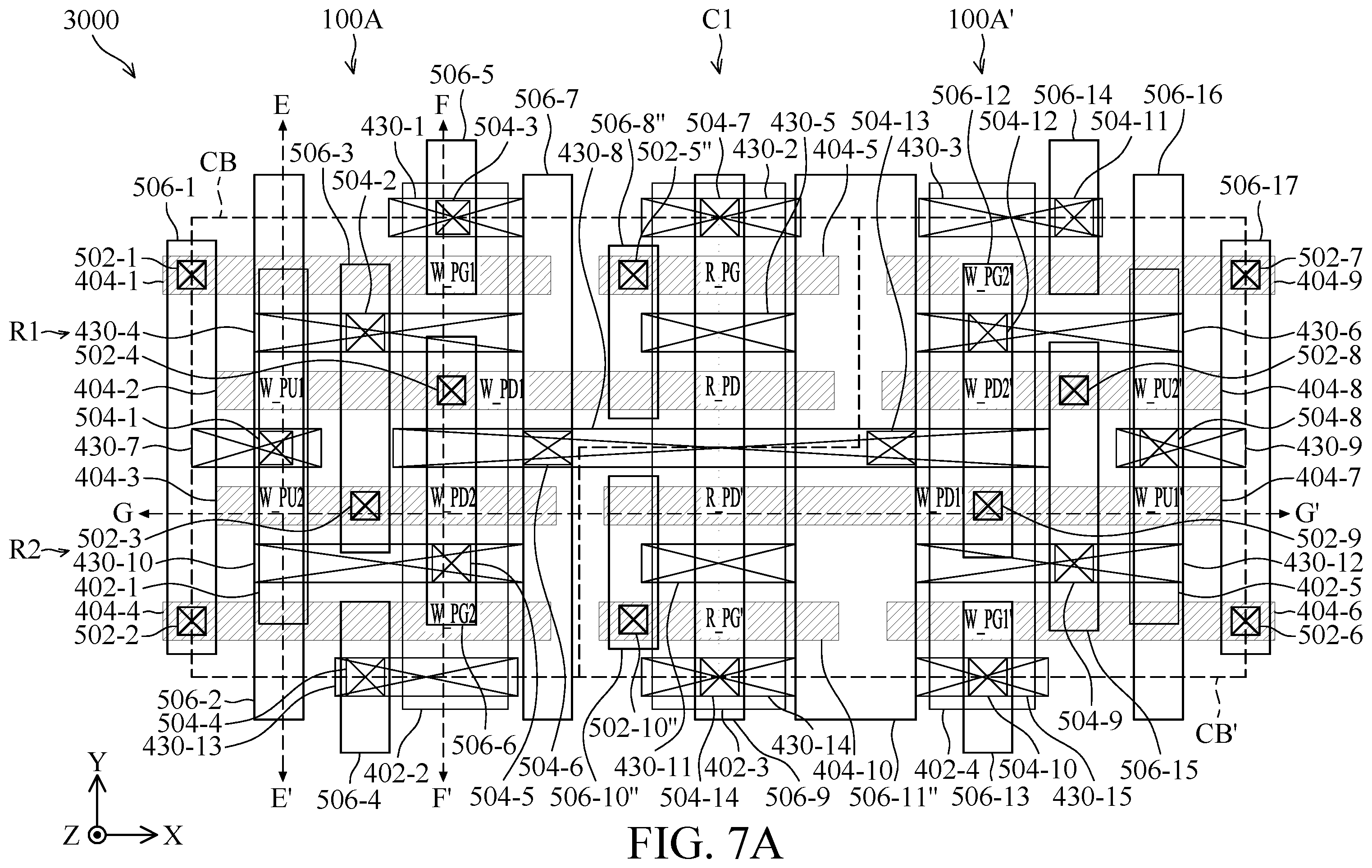 Patent US12361985 Figure 15 – Memory device