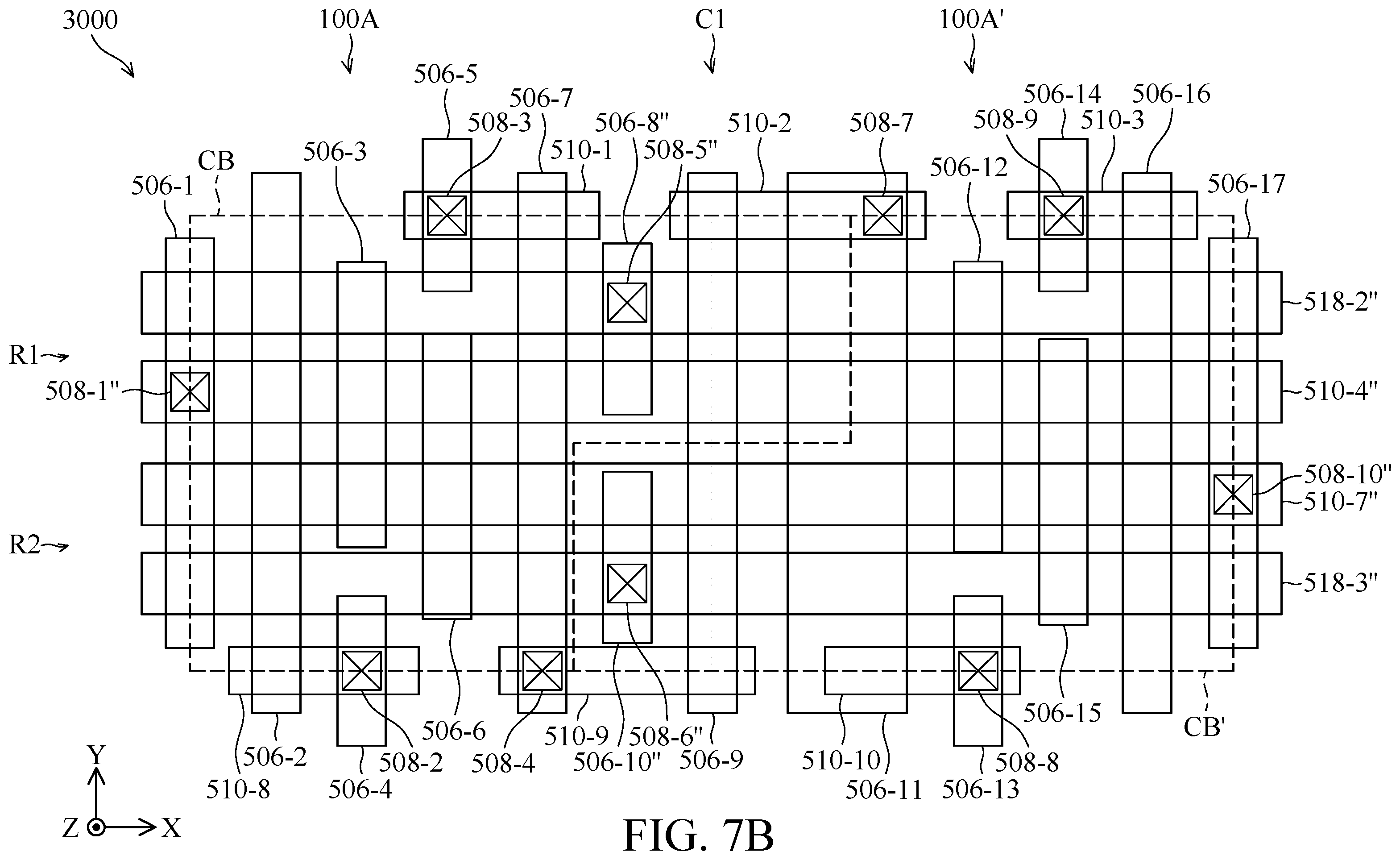 Patent US12361985 Figure 16 – Memory device