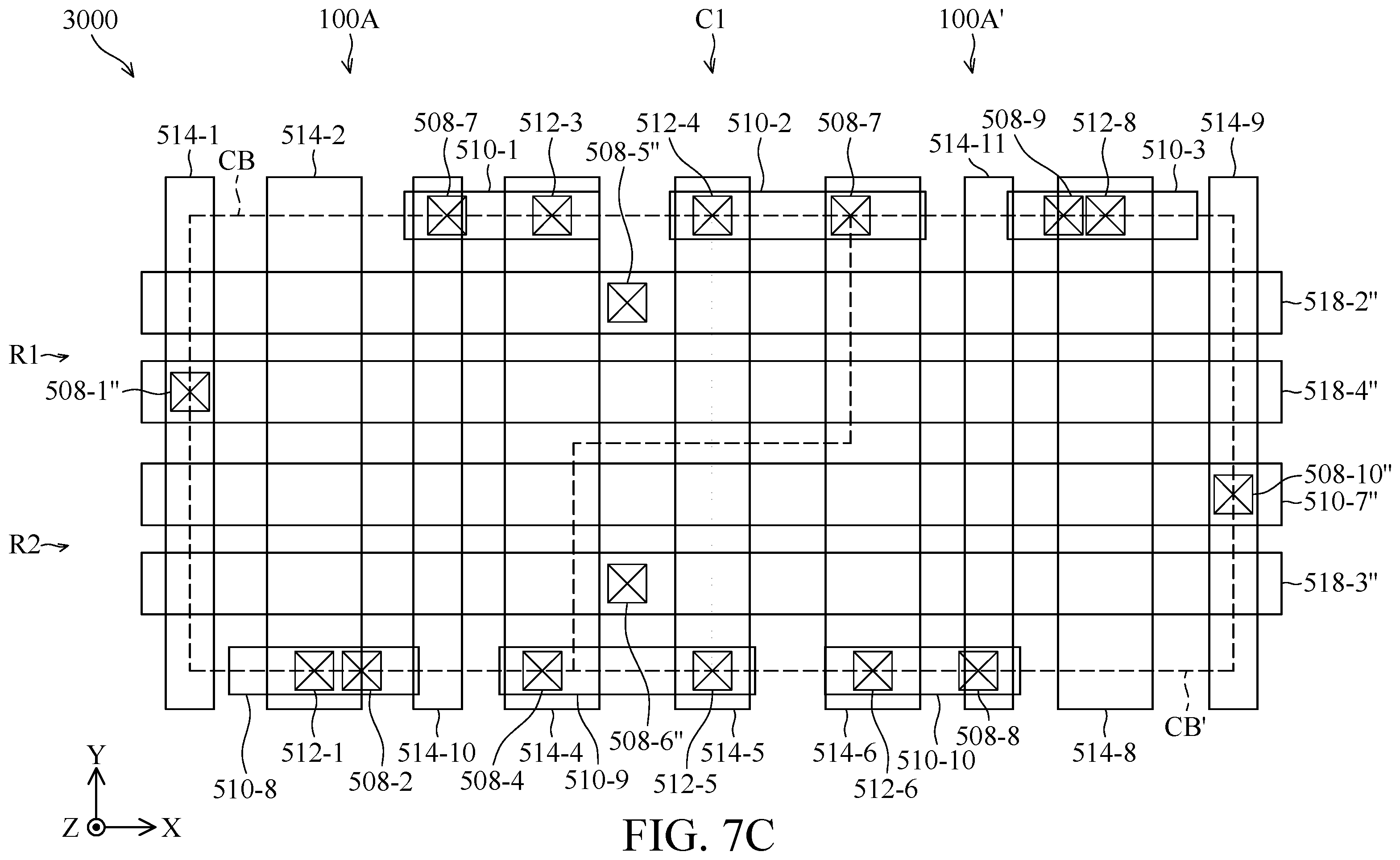 Patent US12361985 Figure 17 – Memory device