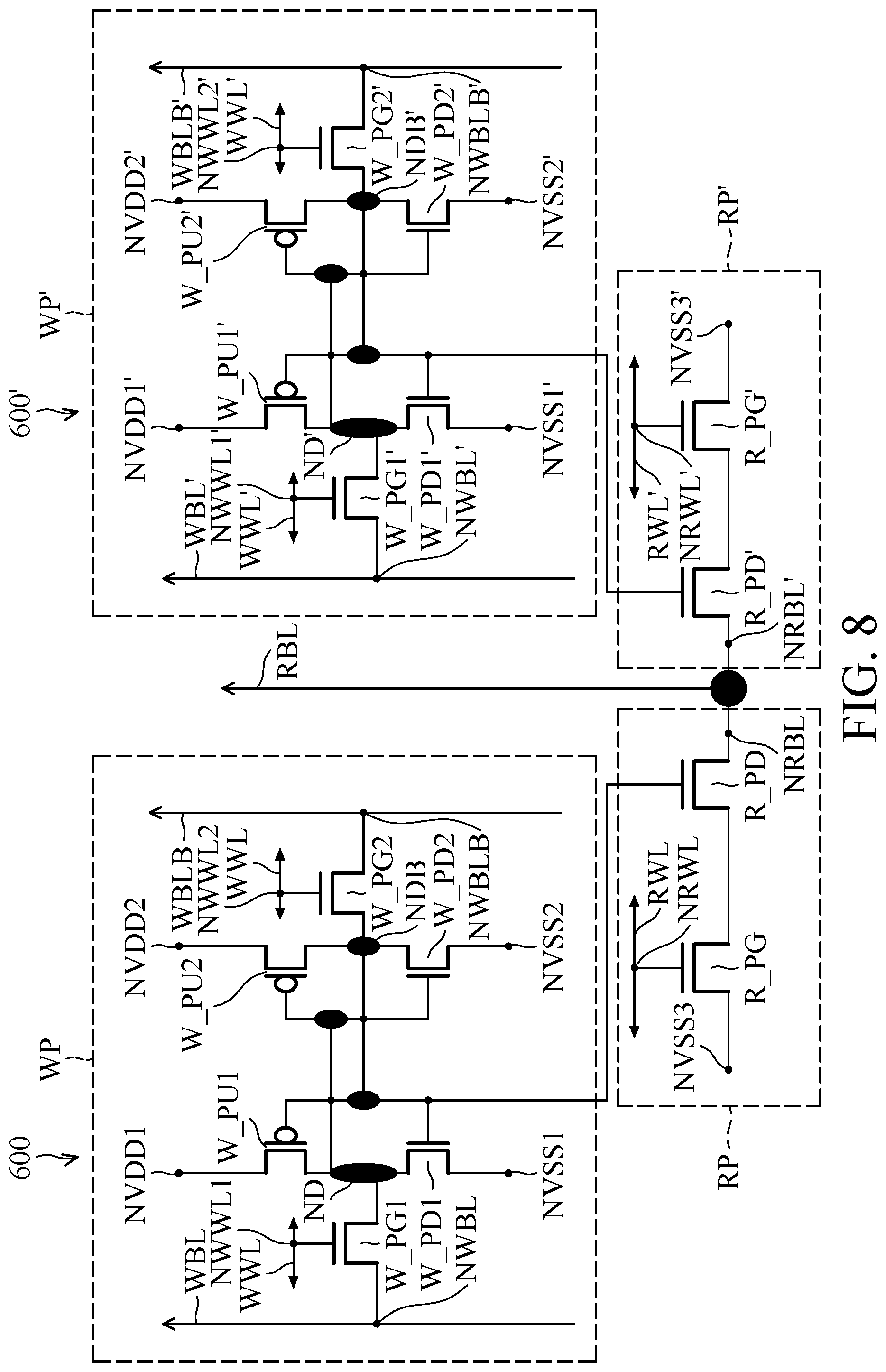 Patent US12361985 Figure 18 – Memory device