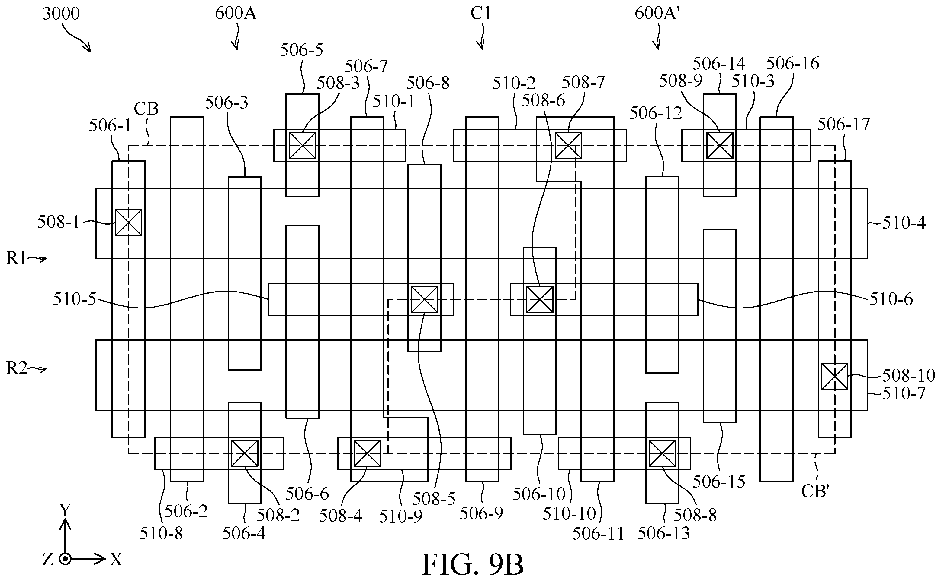 Patent US12361985 Figure 20 – Memory device