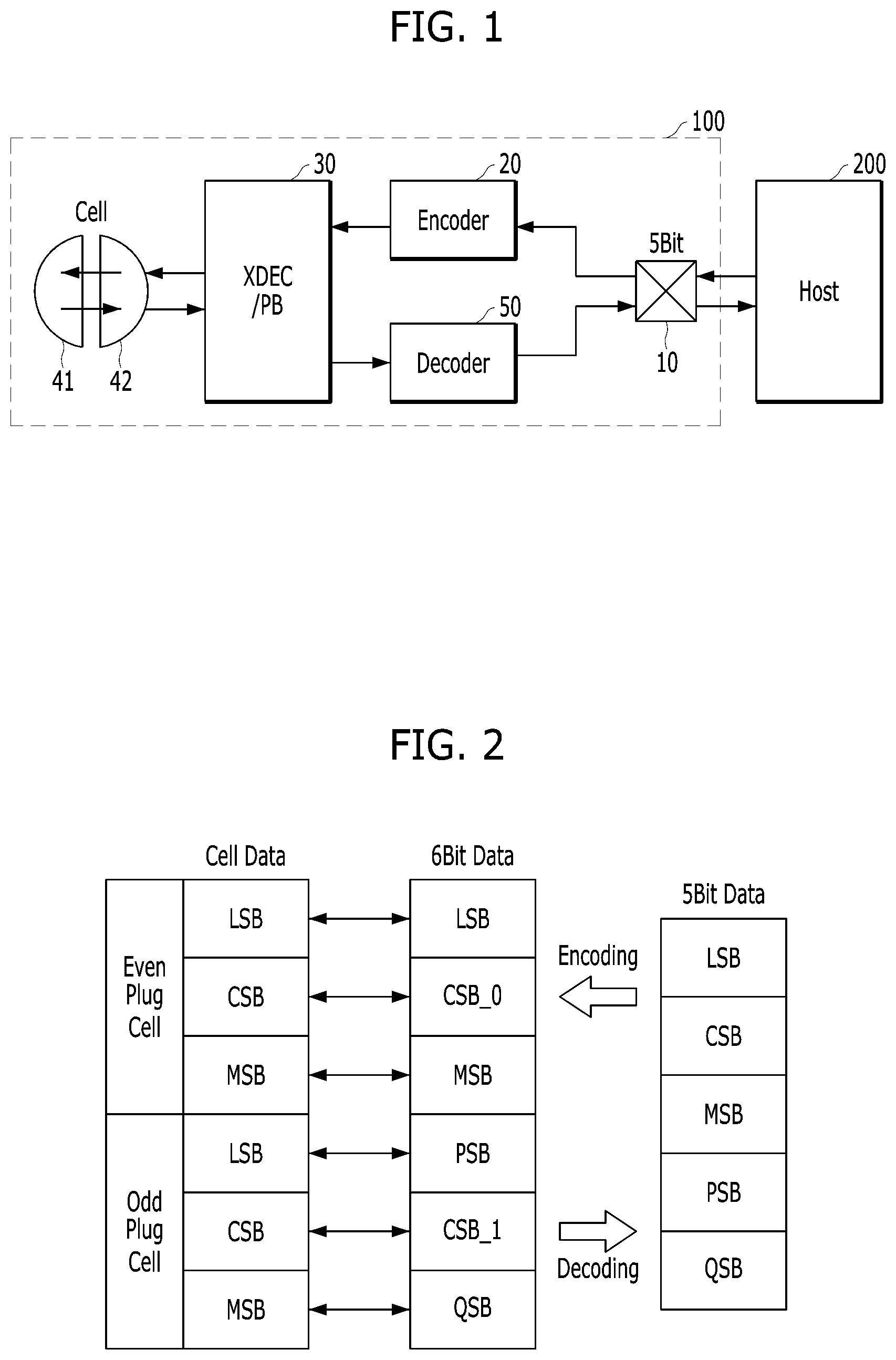 Patent US12361986 — Semiconductor device and operating method with page buffer including latches — Figure 1