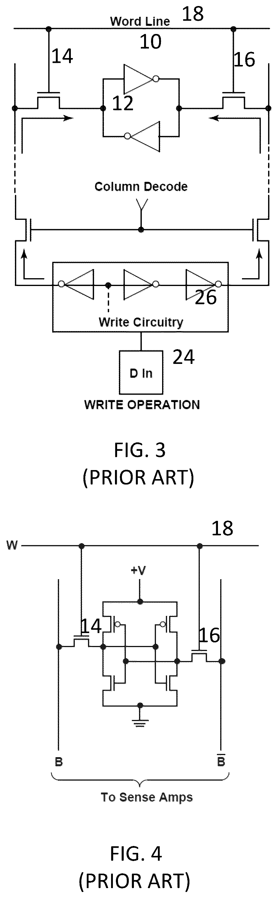 Patent US12361987 Figure 2 – Non-volatile storage of secure data in 6T SRAM cells using hot carrier injection
