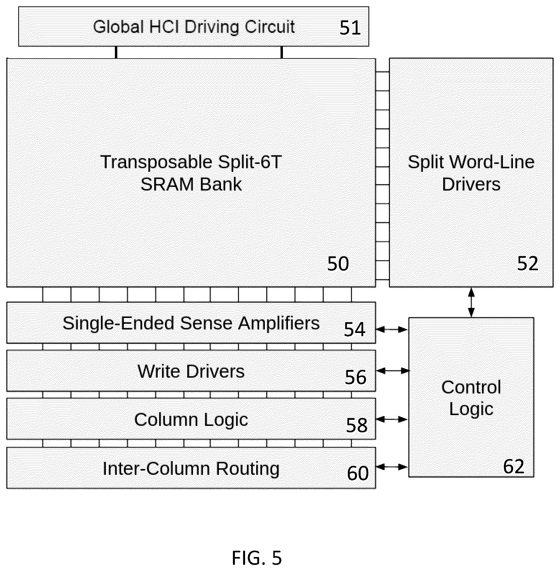 Patent US12361987 Figure 3 – Non-volatile storage of secure data in 6T SRAM cells using hot carrier injection