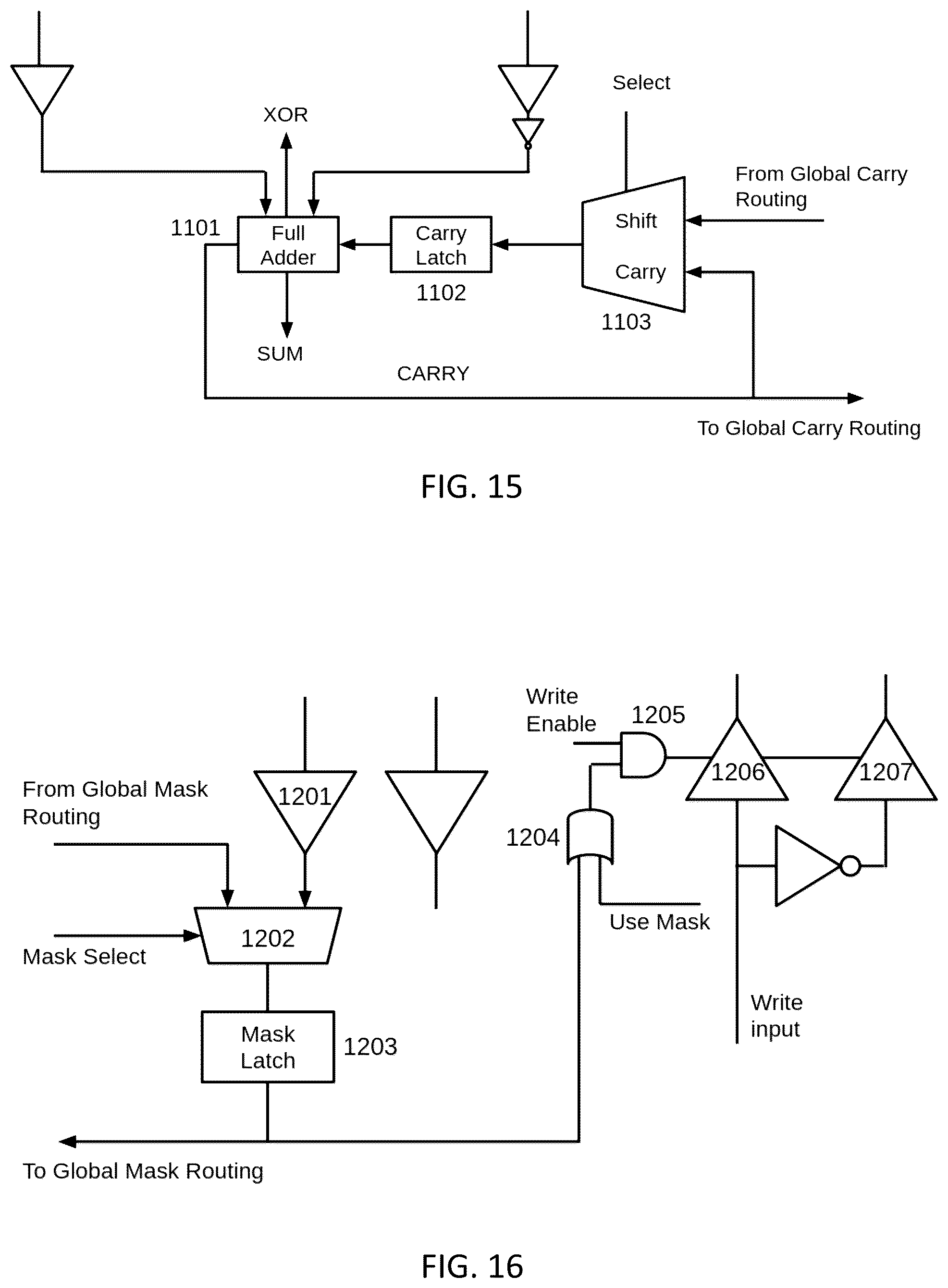 Patent US12361987 Figure 11 – Non-volatile storage of secure data in 6T SRAM cells using hot carrier injection