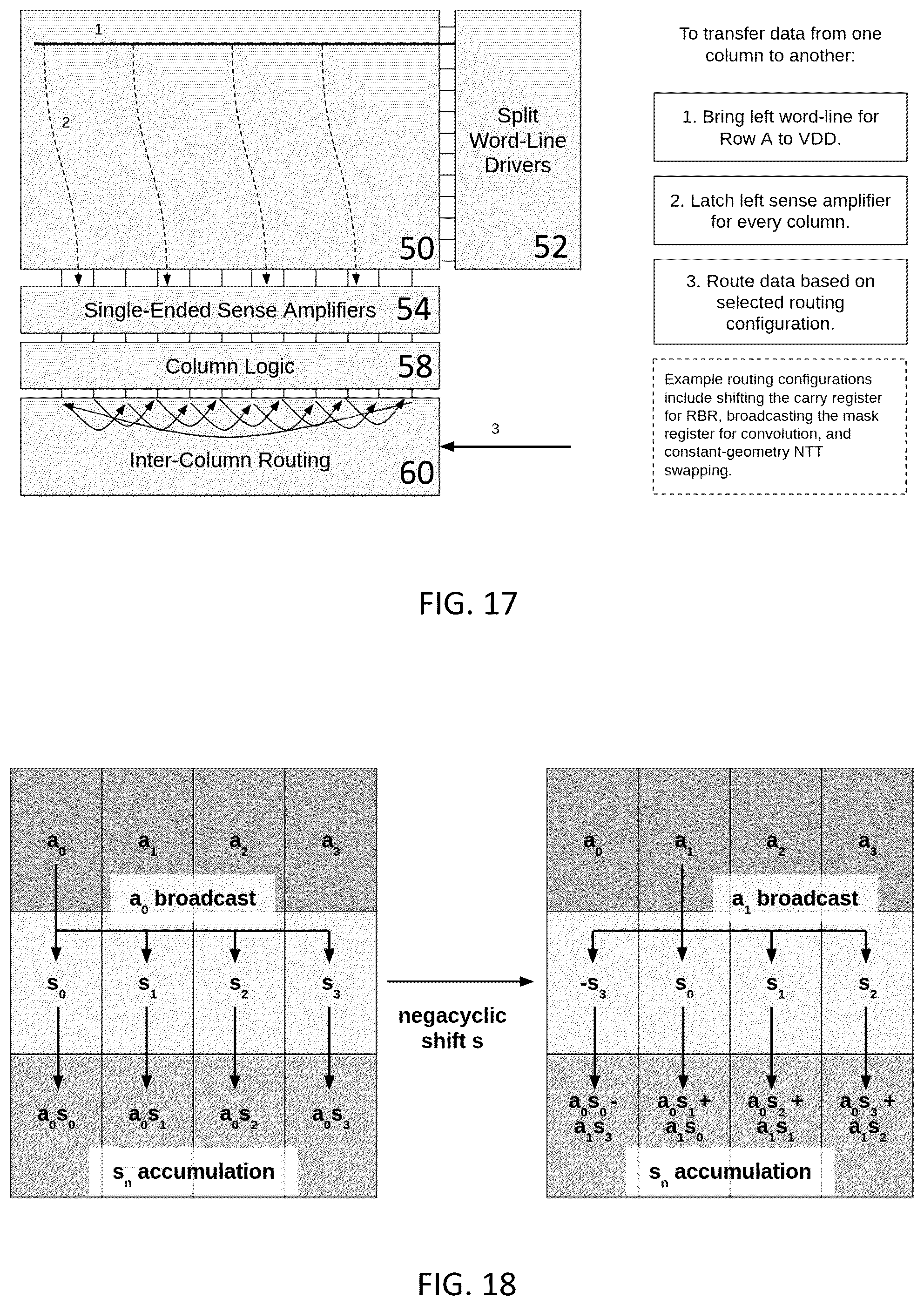 Patent US12361987 Figure 12 – Non-volatile storage of secure data in 6T SRAM cells using hot carrier injection