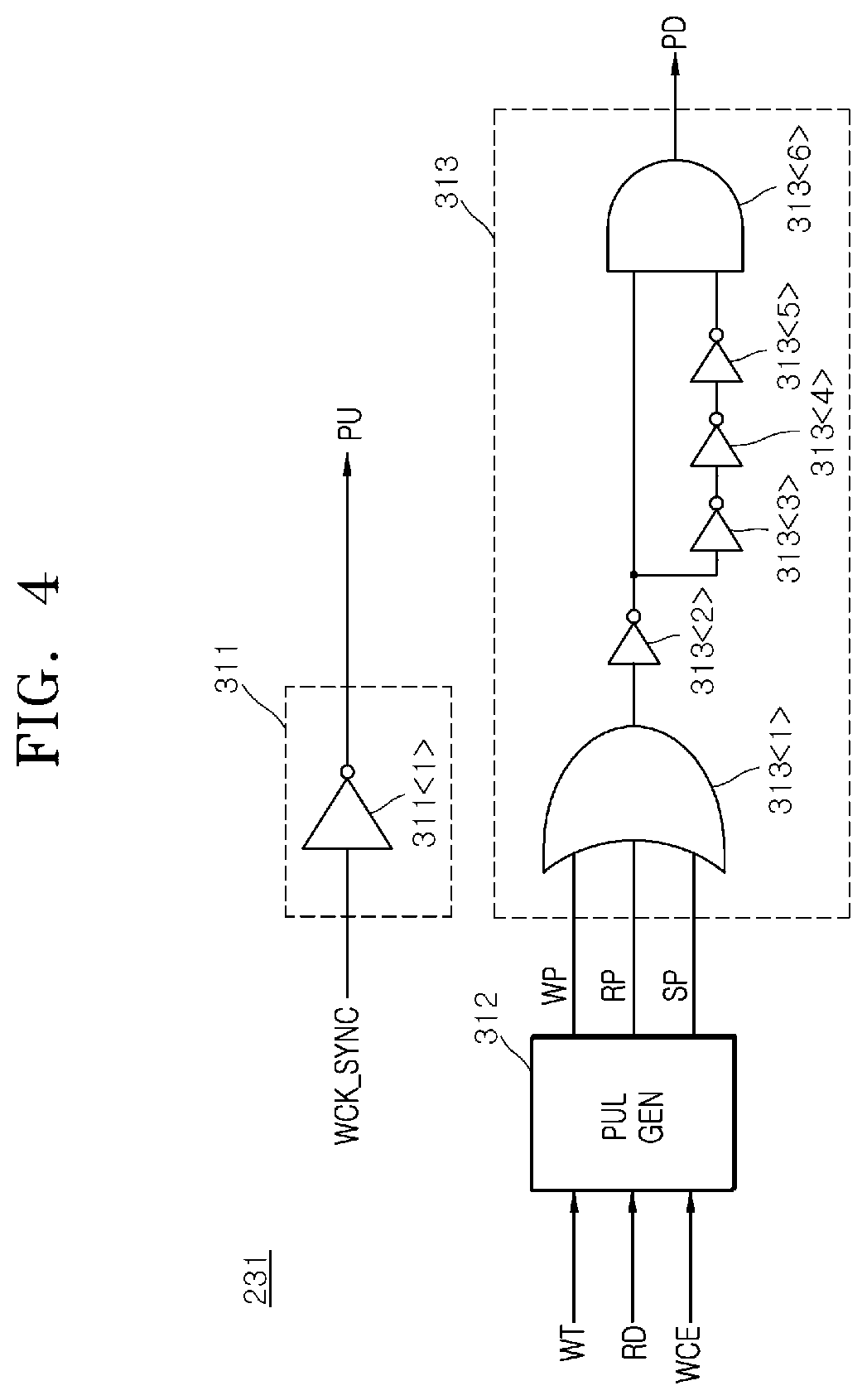 Patent US12361989 Figure 4 – Semiconductor system