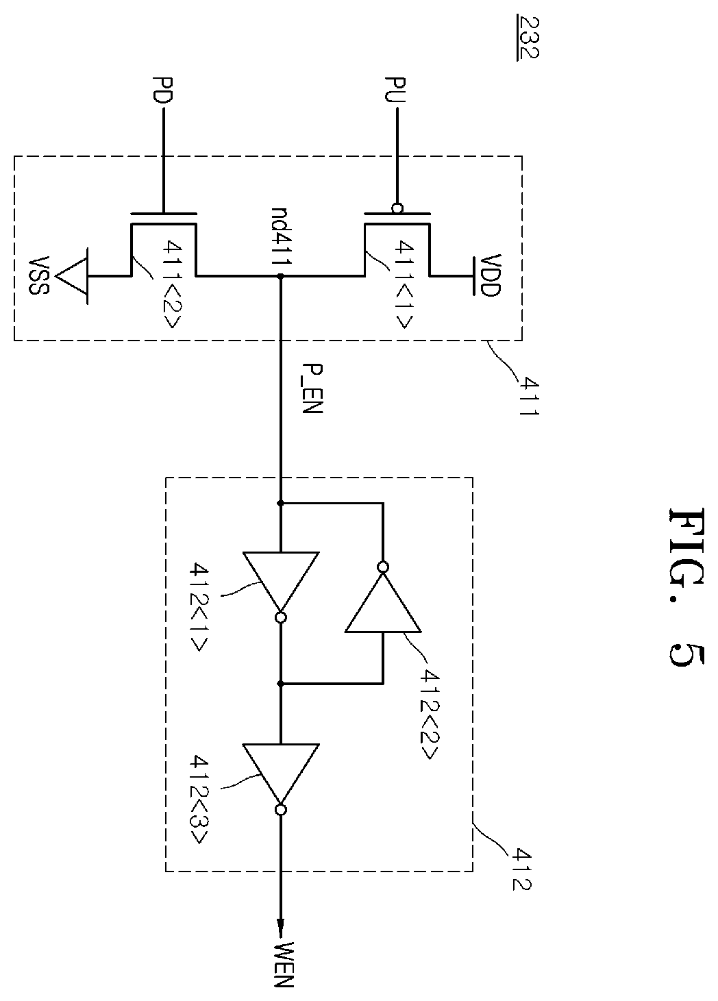 Patent US12361989 Figure 5 – Semiconductor system