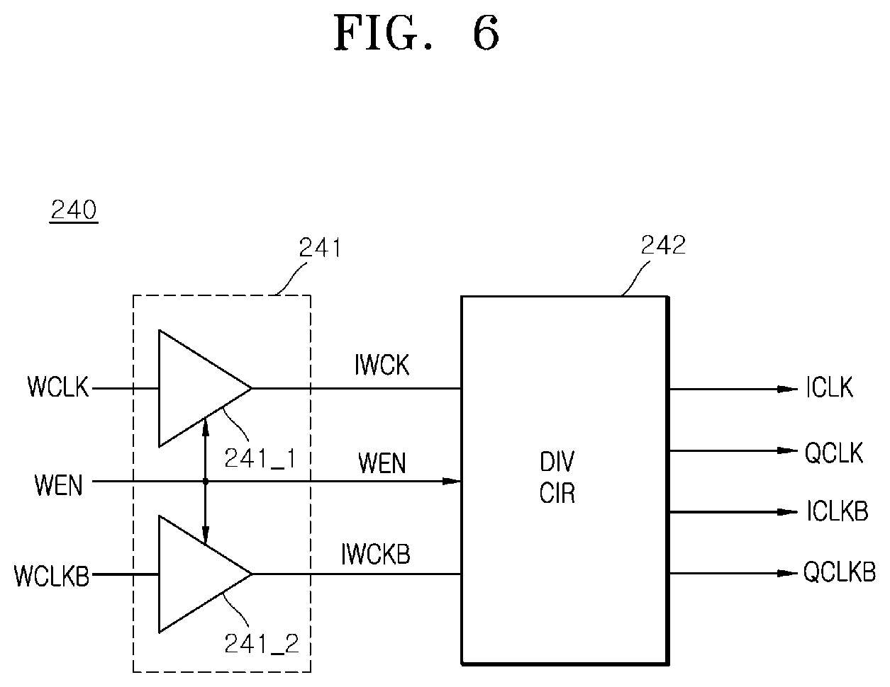 Patent US12361989 Figure 6 – Semiconductor system