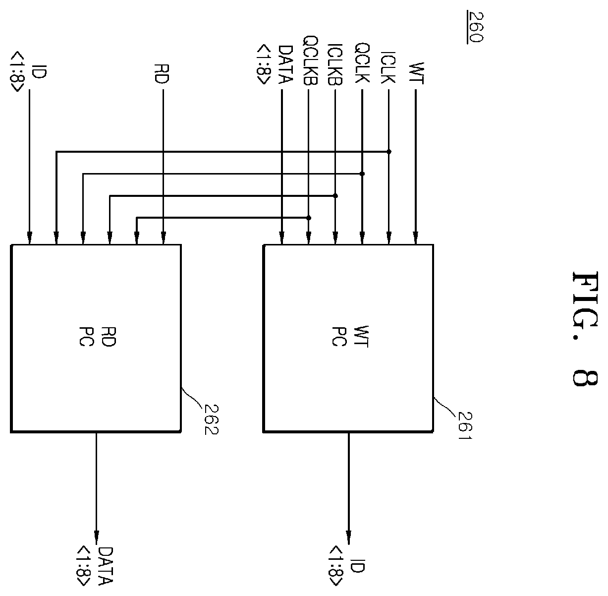 Patent US12361989 Figure 8 – Semiconductor system