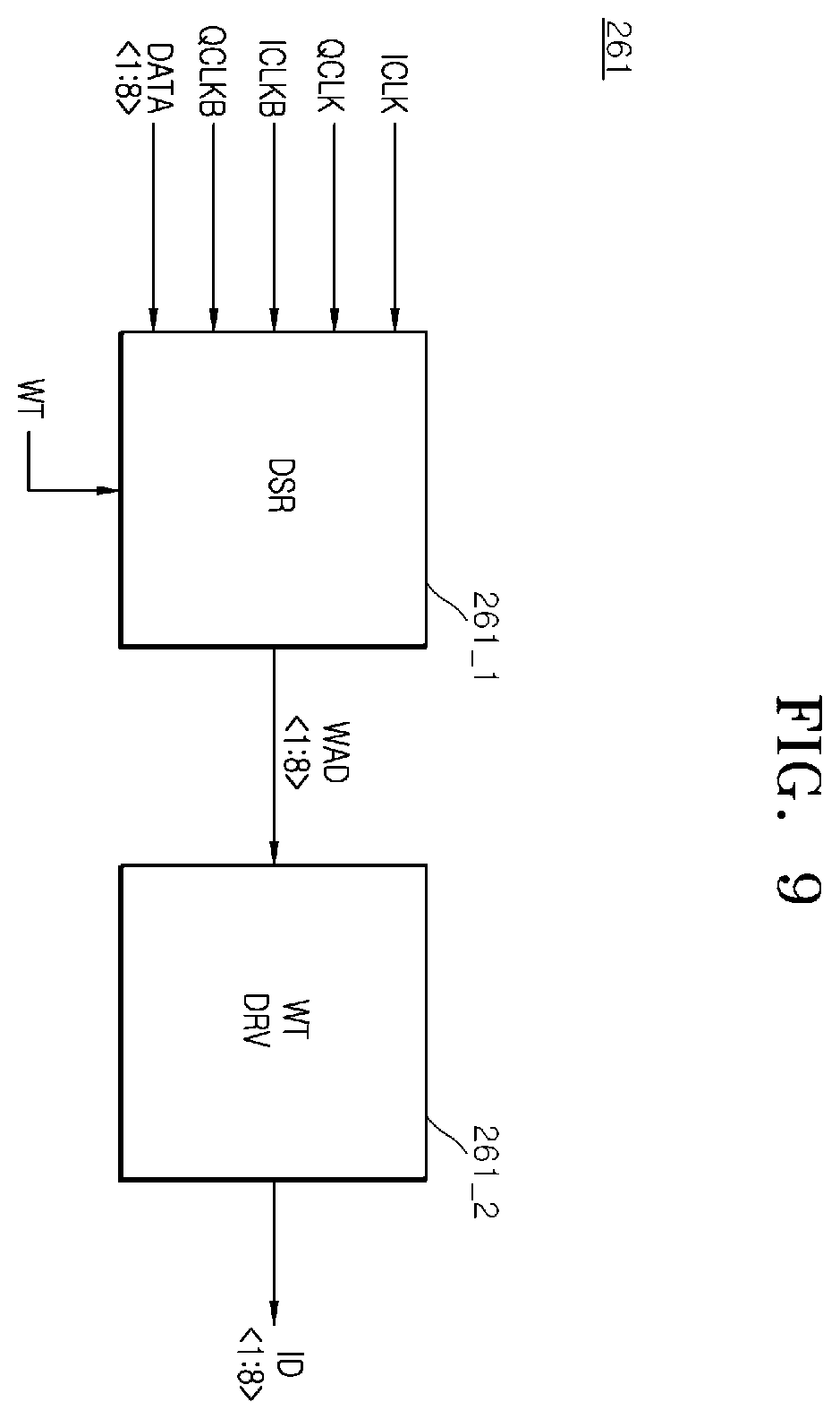 Patent US12361989 Figure 9 – Semiconductor system