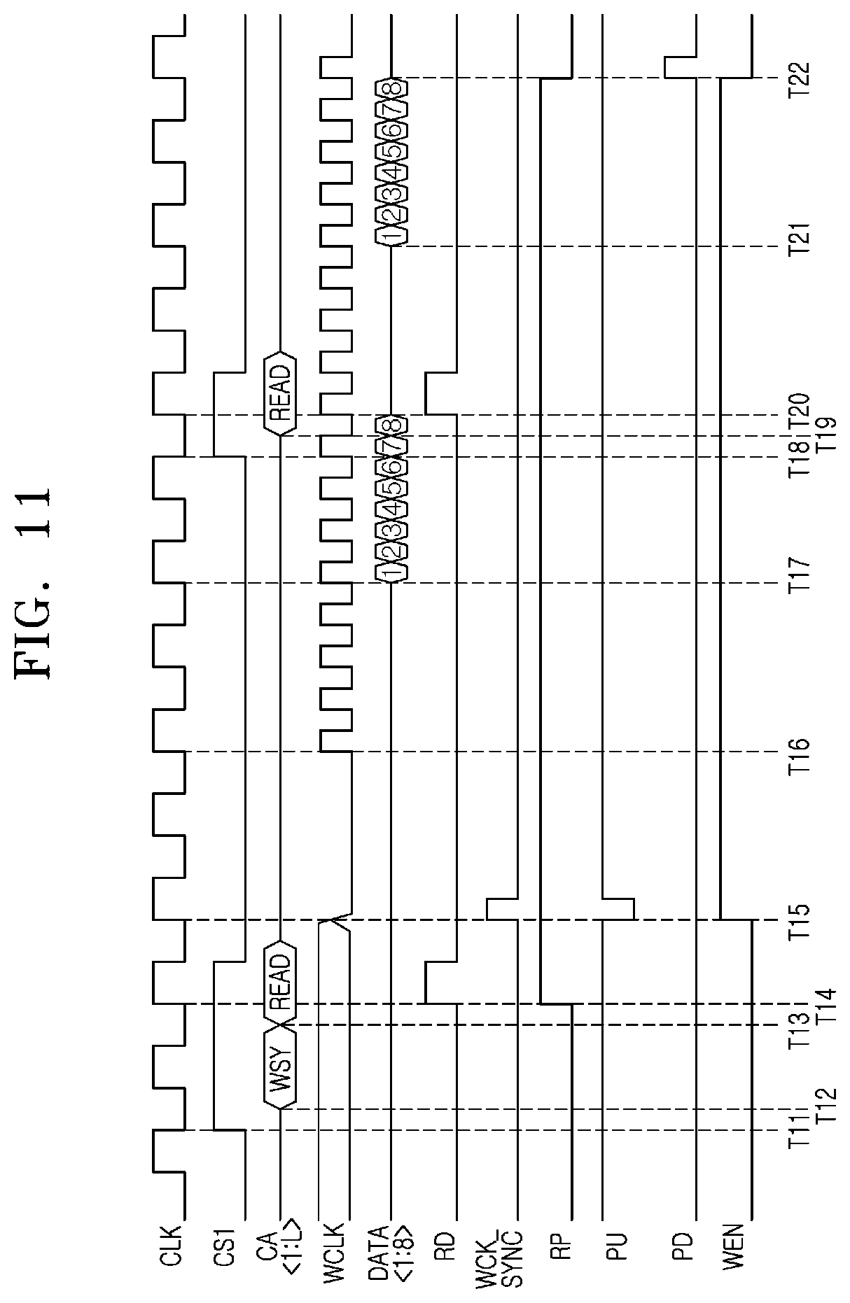 Patent US12361989 Figure 11 – Semiconductor system
