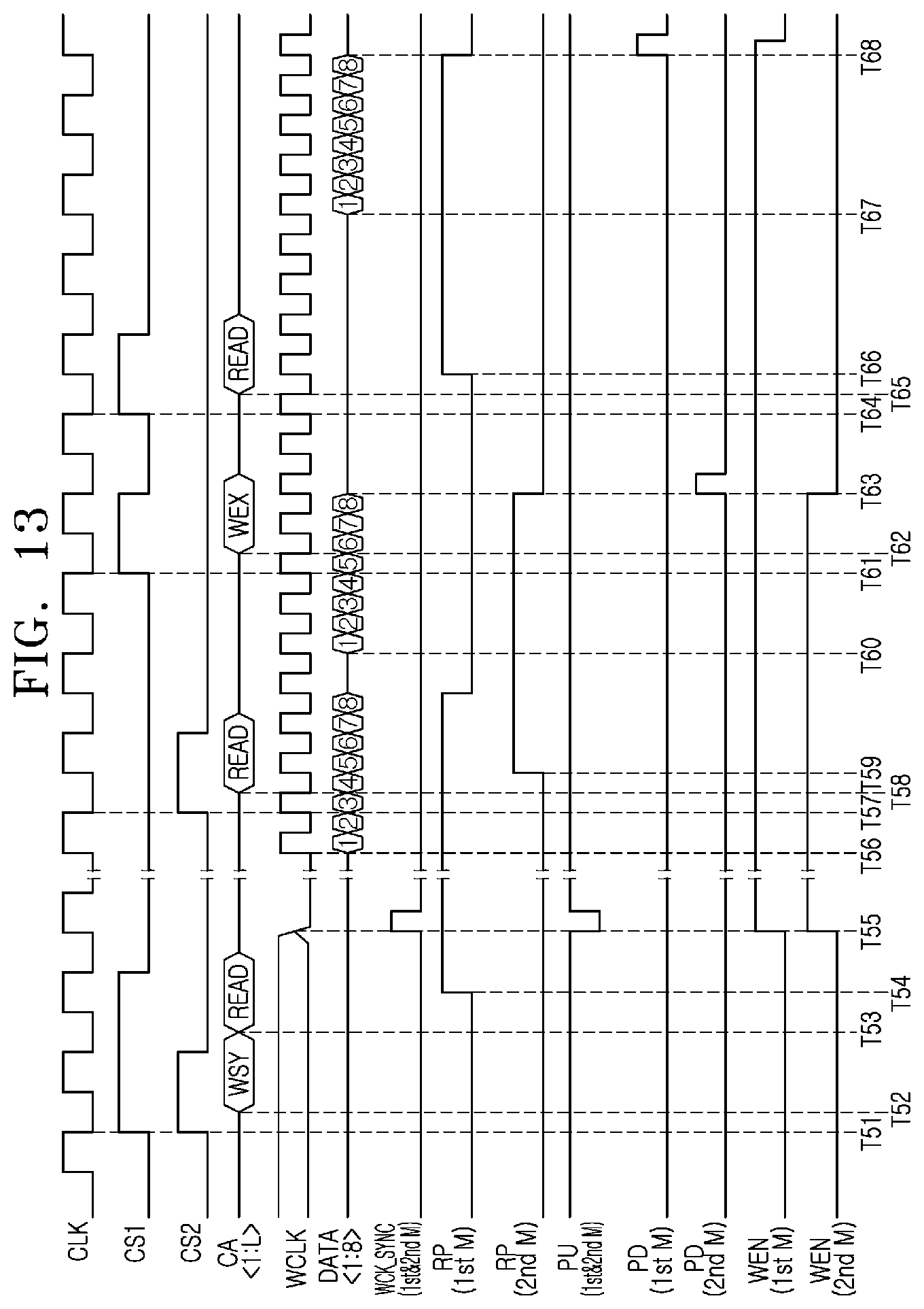 Patent US12361989 Figure 13 – Semiconductor system
