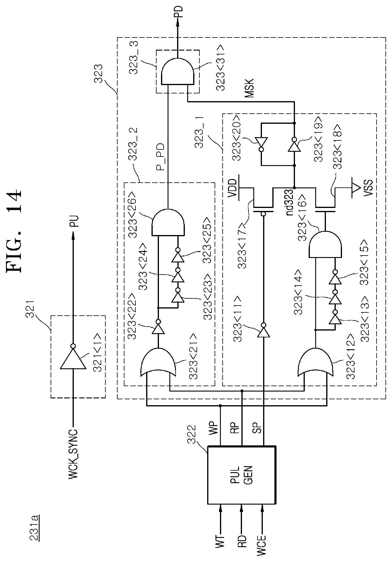 Patent US12361989 Figure 14 – Semiconductor system