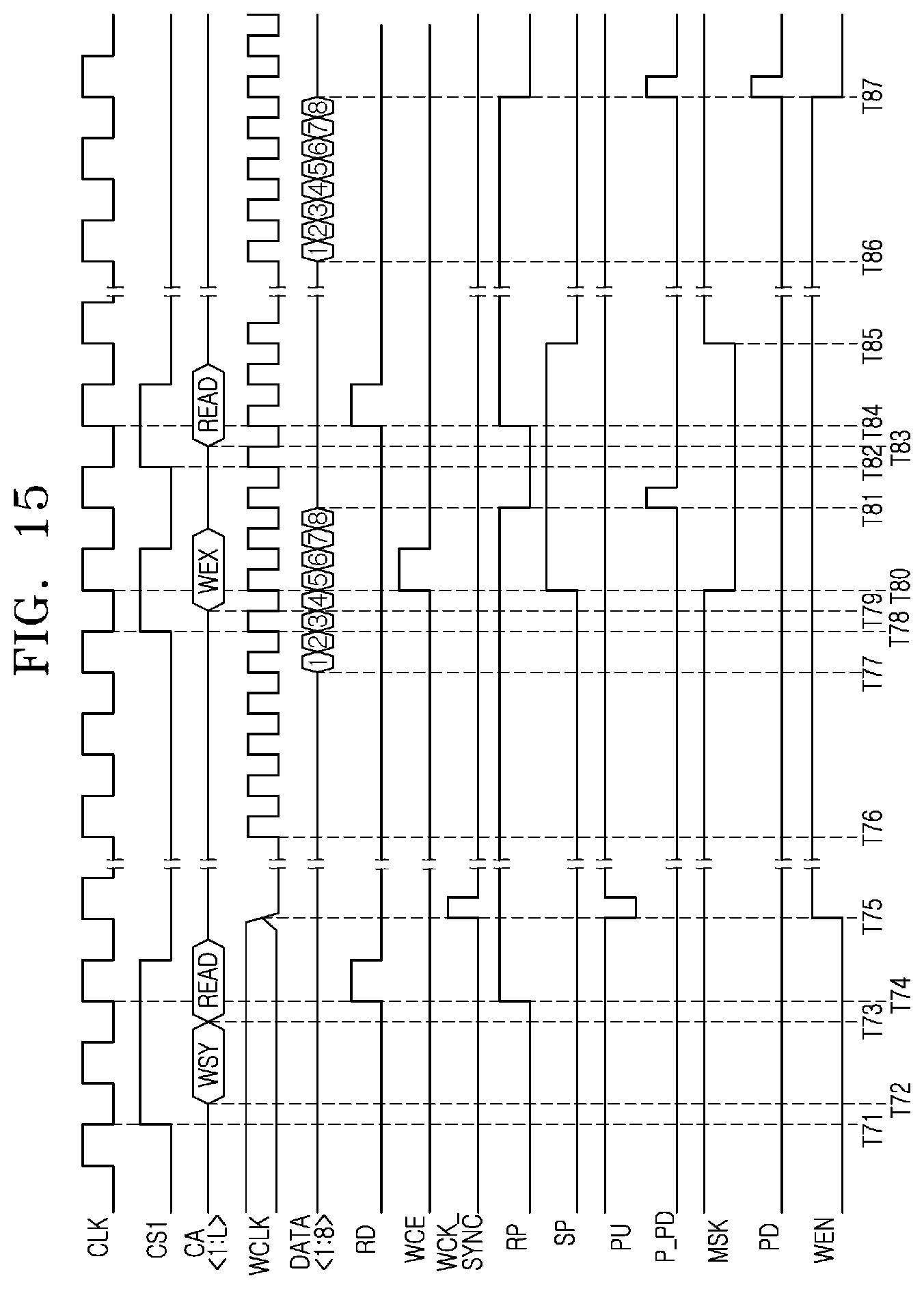 Patent US12361989 Figure 15 – Semiconductor system