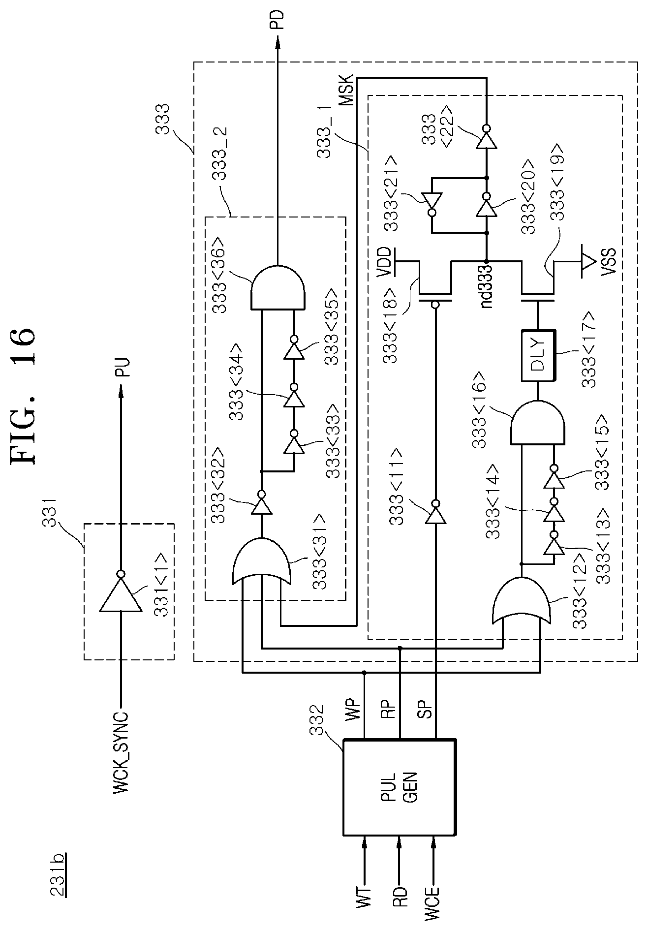 Patent US12361989 Figure 16 – Semiconductor system