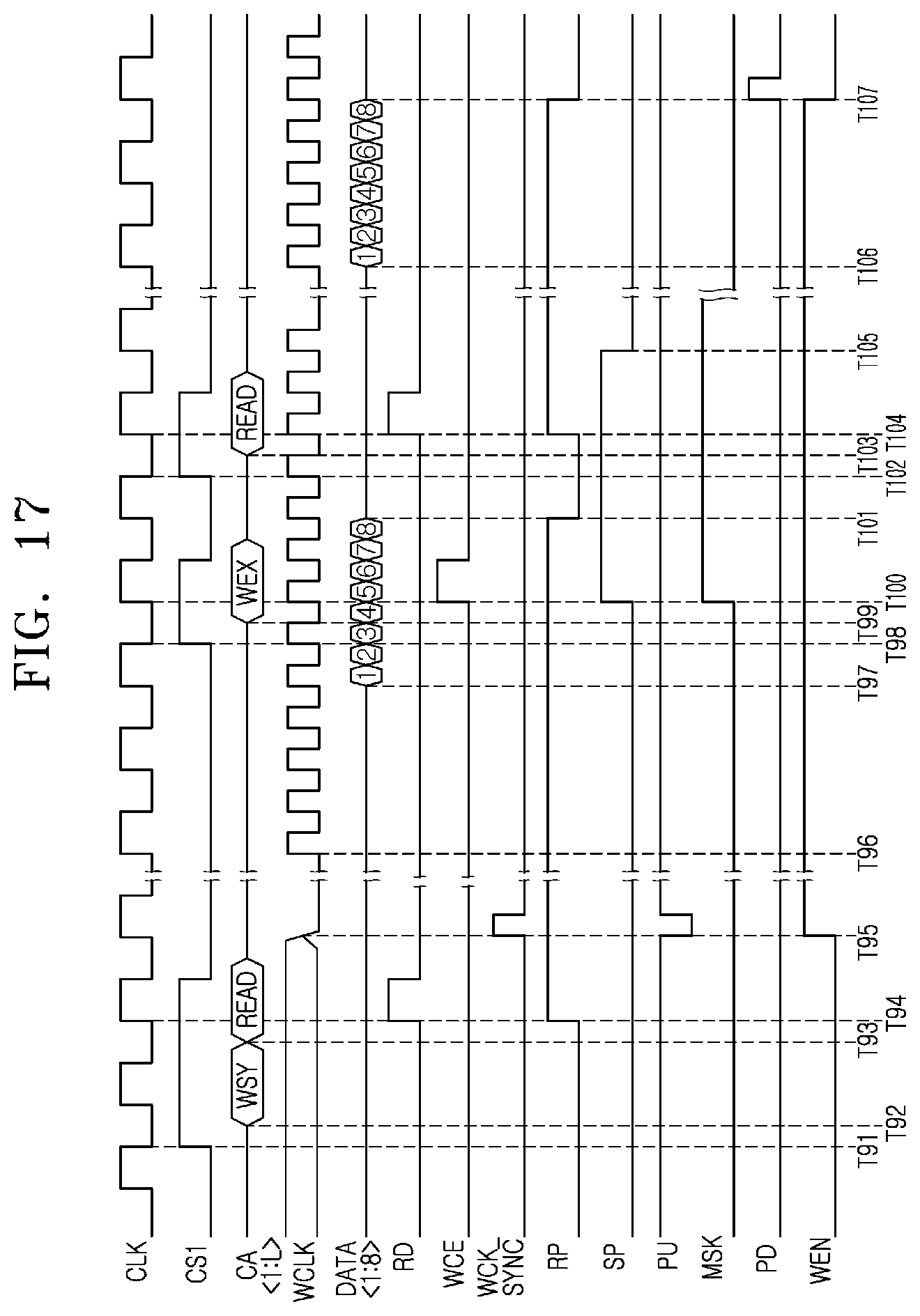 Patent US12361989 Figure 17 – Semiconductor system