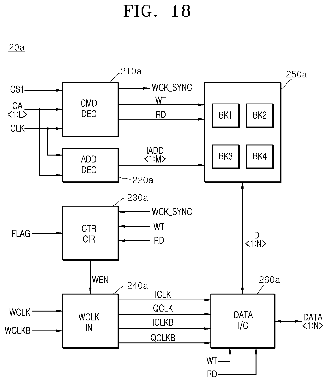 Patent US12361989 Figure 18 – Semiconductor system