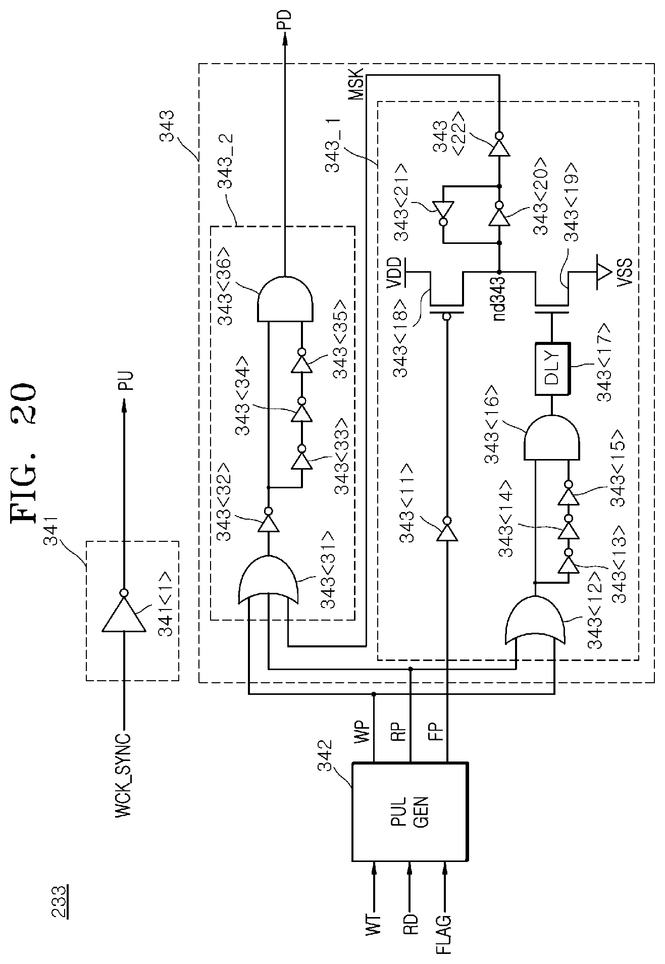 Patent US12361989 Figure 20 – Semiconductor system