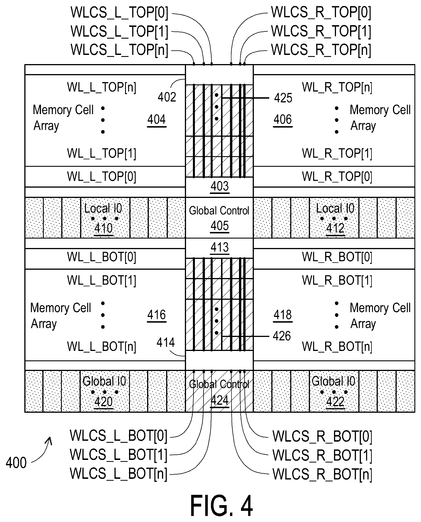 Patent US12361991 Figure 4 – Far end driver for memory clock
