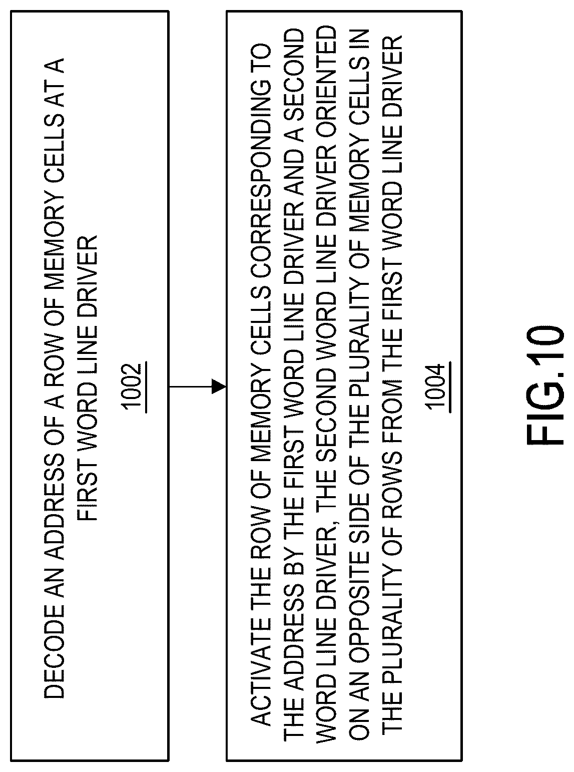 Patent US12361991 Figure 10 – Far end driver for memory clock