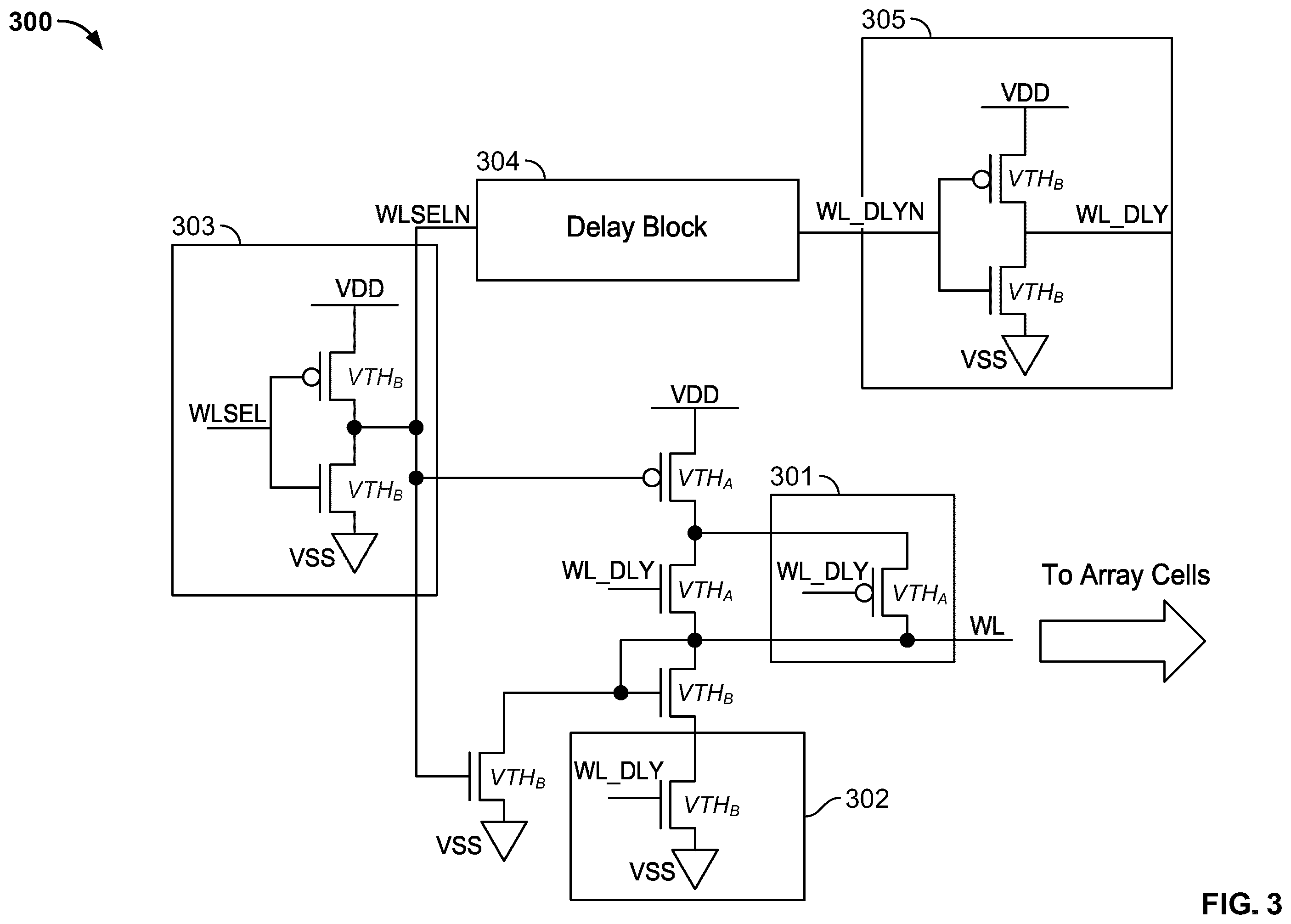 Patent US12361992 Figure 3 – Method and apparatus for faster bitcell operation