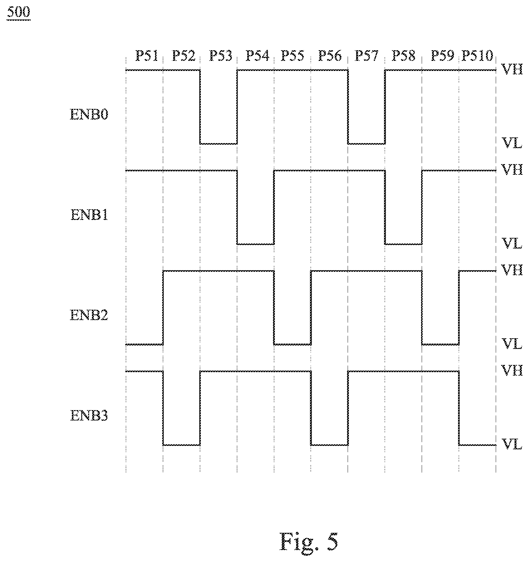 Patent US12361993 Figure 5 – Memory chip and operating method thereof