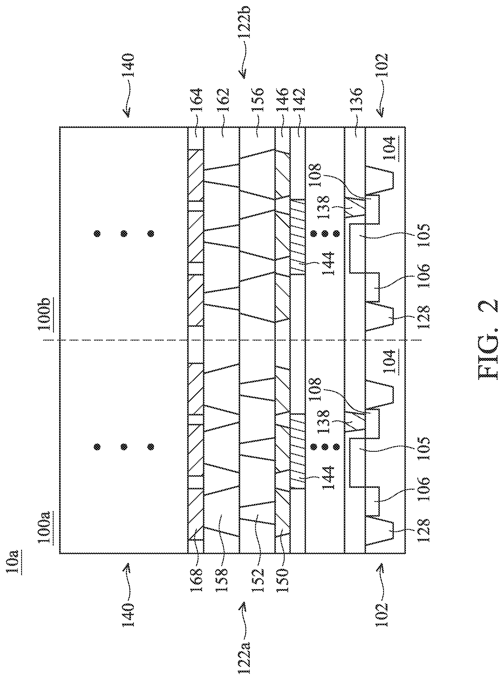 Patent US12361994 Figure 2 – Semiconductor memory structure and method for forming the semiconductor memory structure