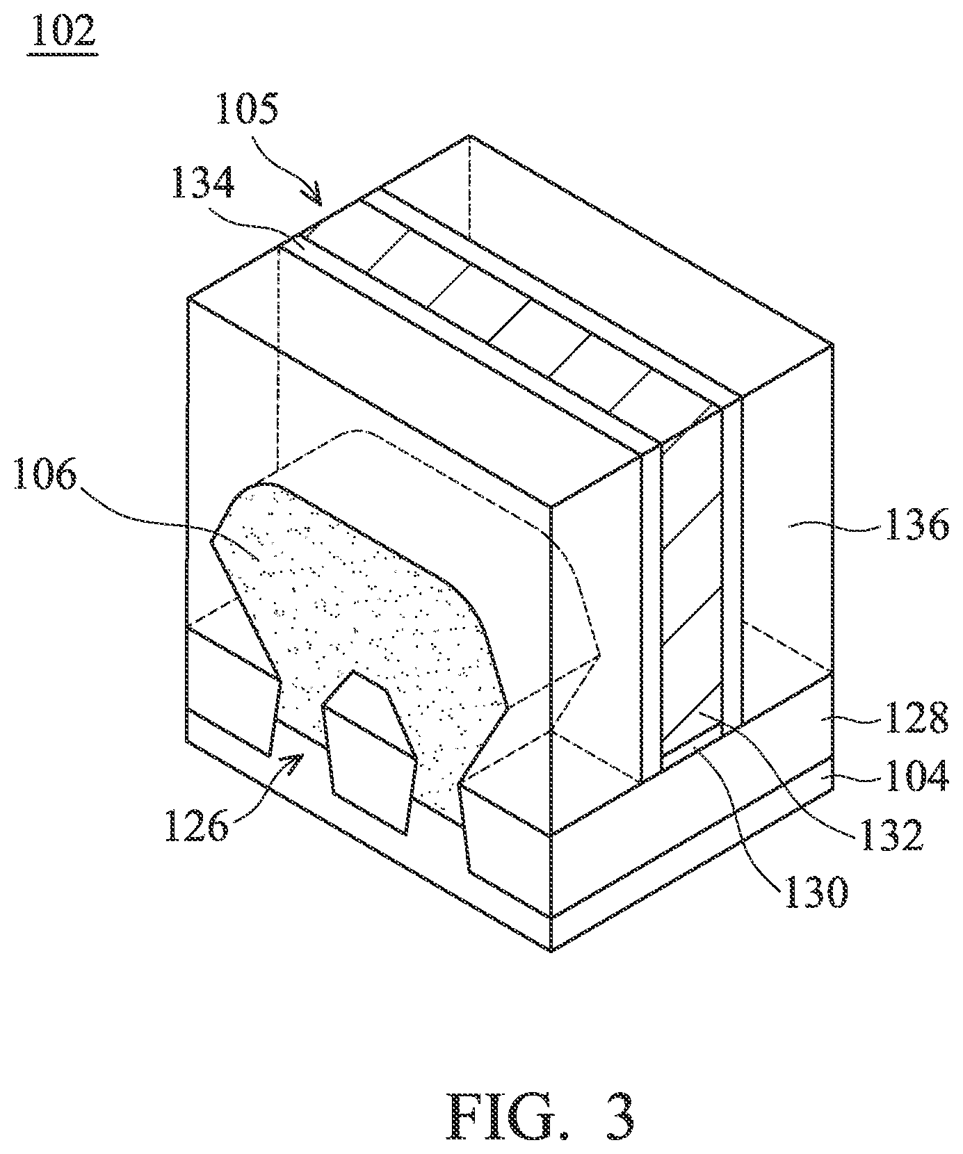 Patent US12361994 Figure 3 – Semiconductor memory structure and method for forming the semiconductor memory structure