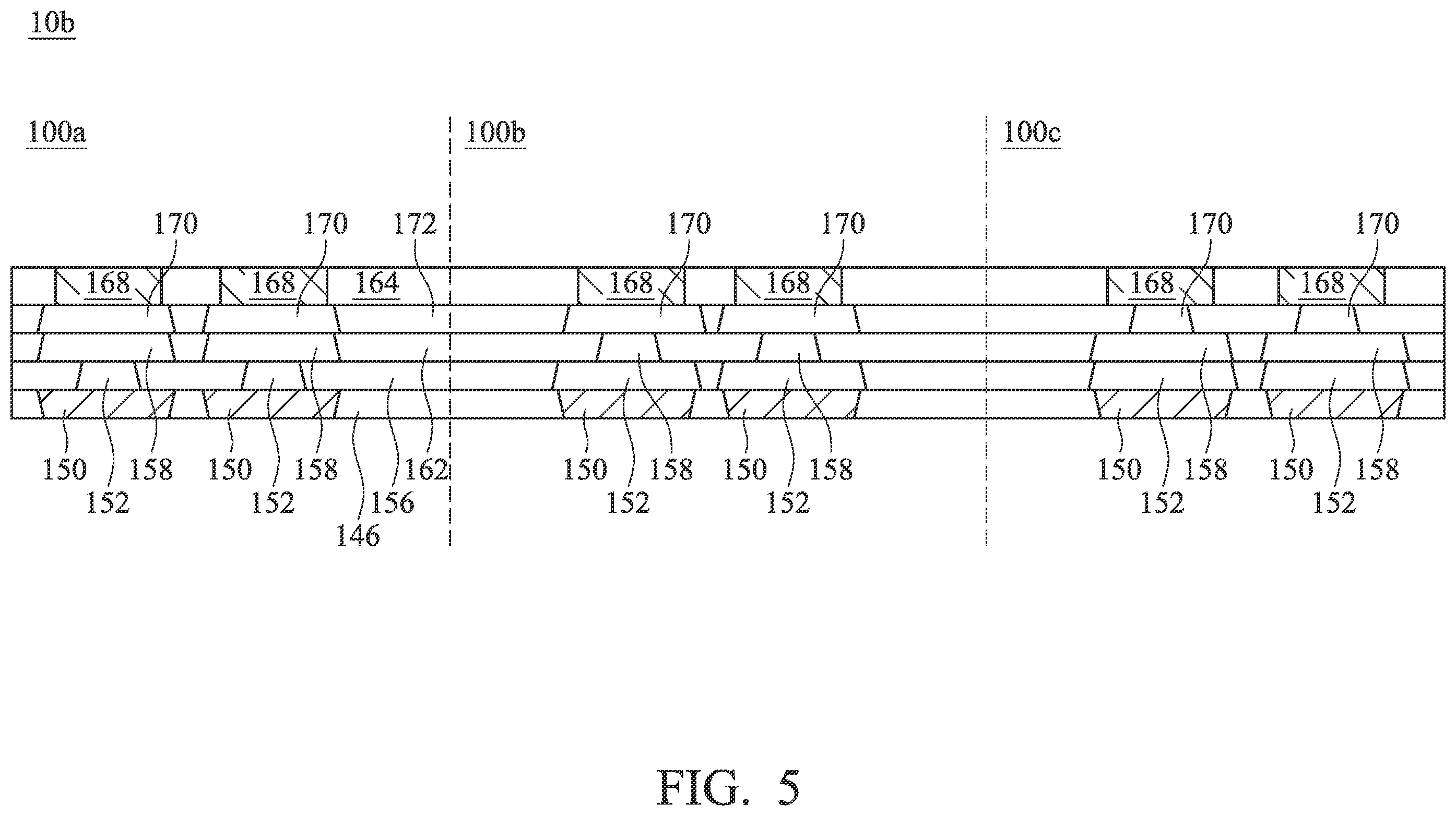 Patent US12361994 Figure 14 – Semiconductor memory structure and method for forming the semiconductor memory structure
