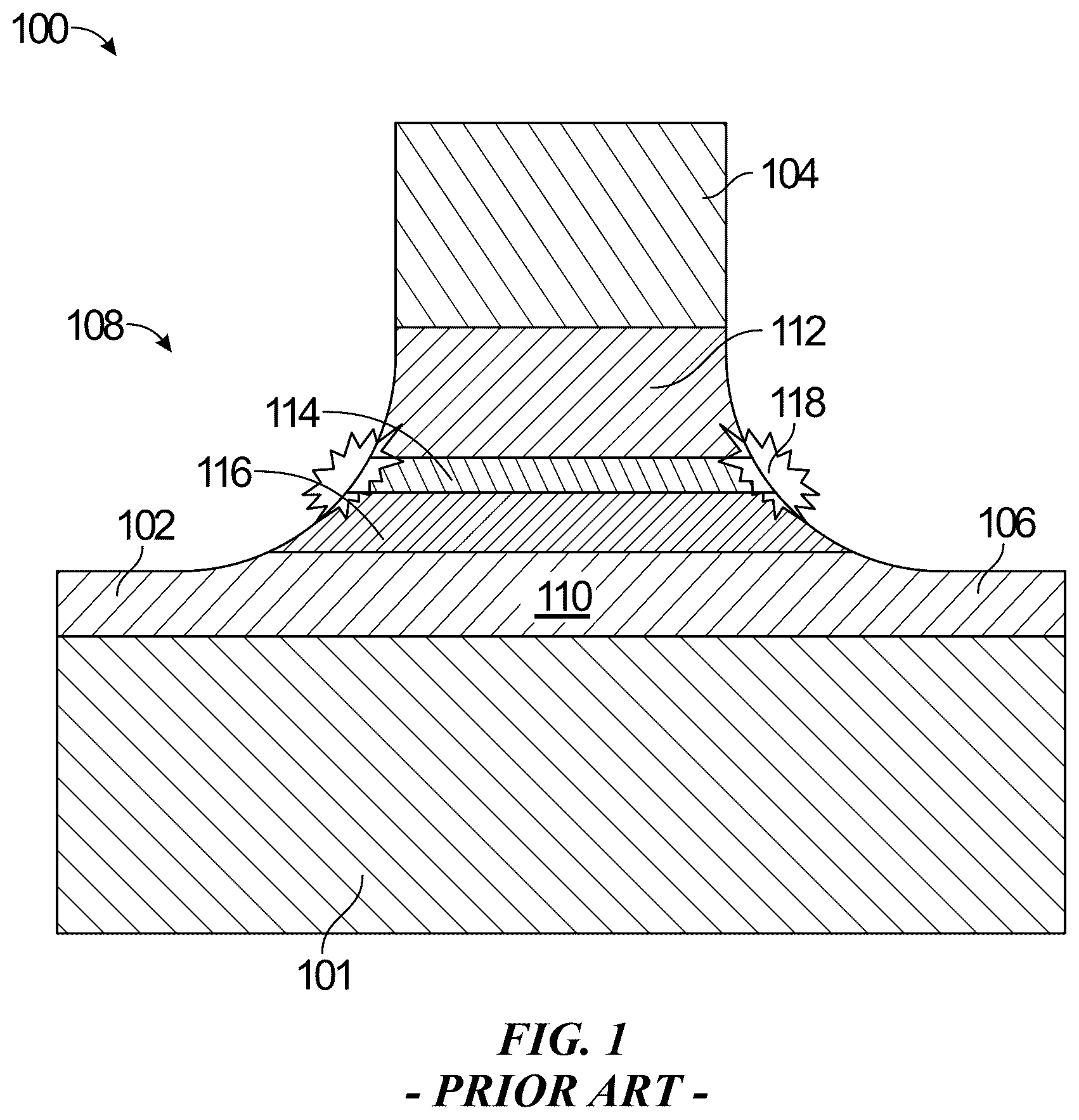 Patent US12361995 Figure 1 – Spin-orbit-torque (SOT) MRAM with doubled layer of SOT metal