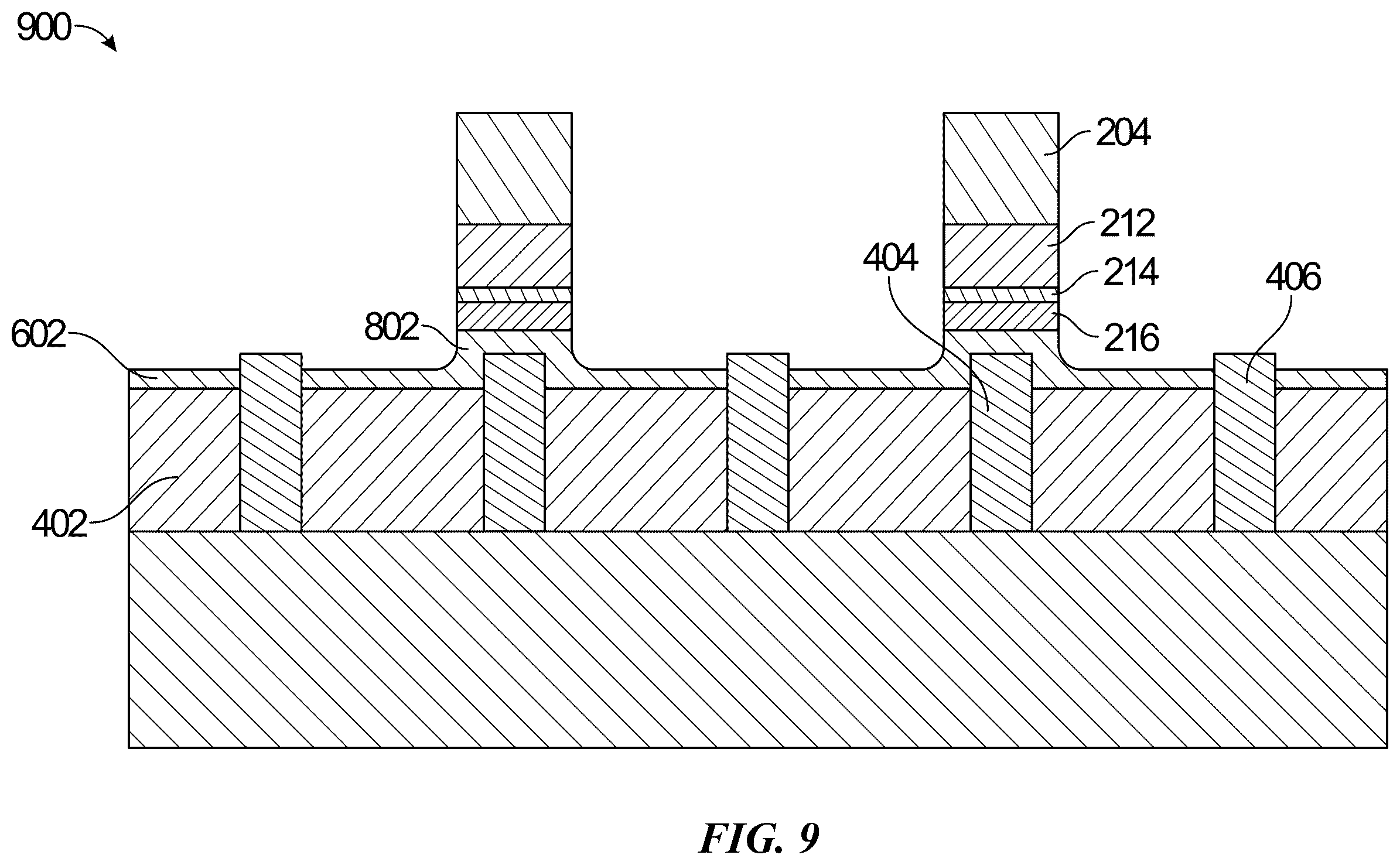 Patent US12361995 Figure 7 – Spin-orbit-torque (SOT) MRAM with doubled layer of SOT metal